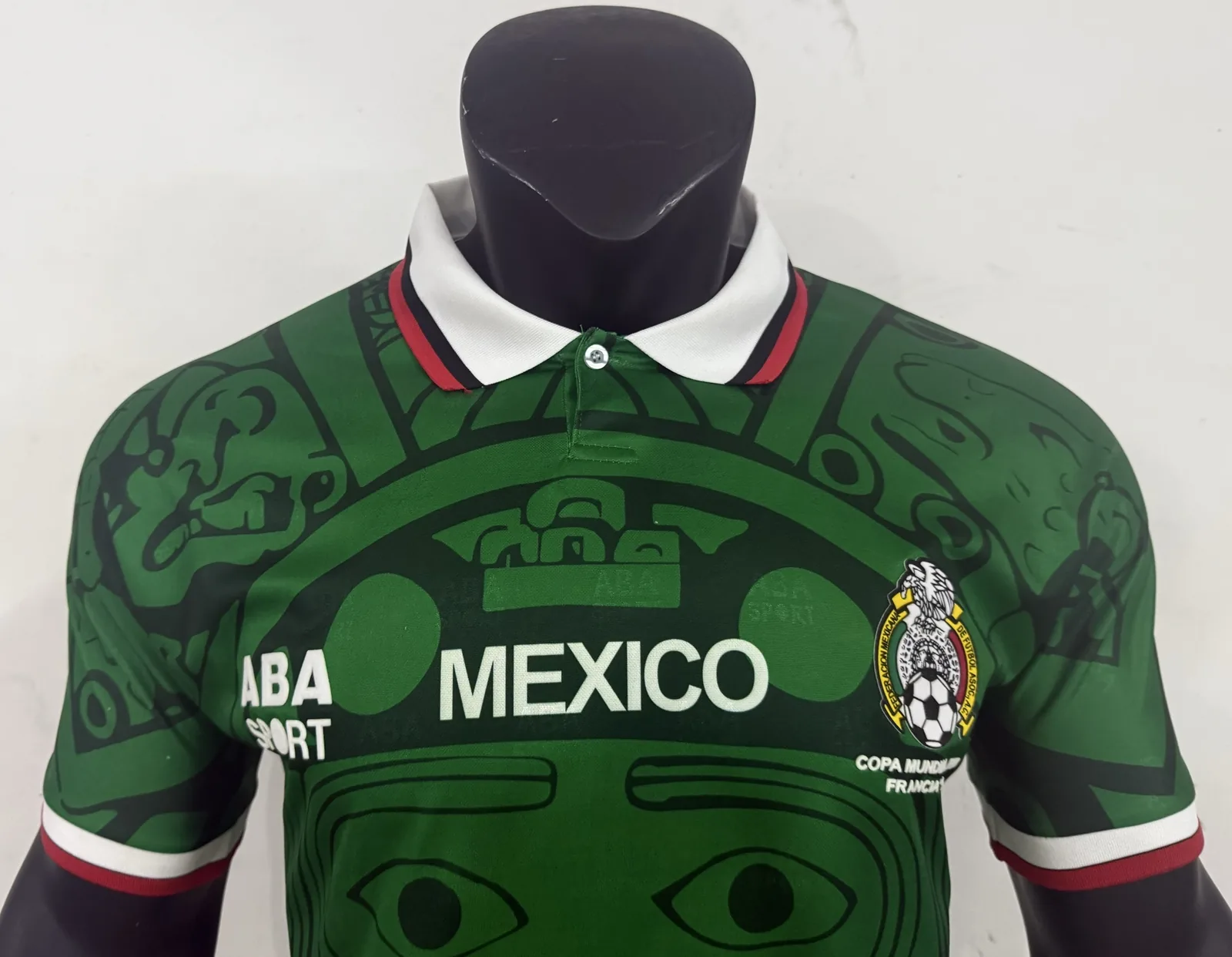 1998 Mexico home game — 2