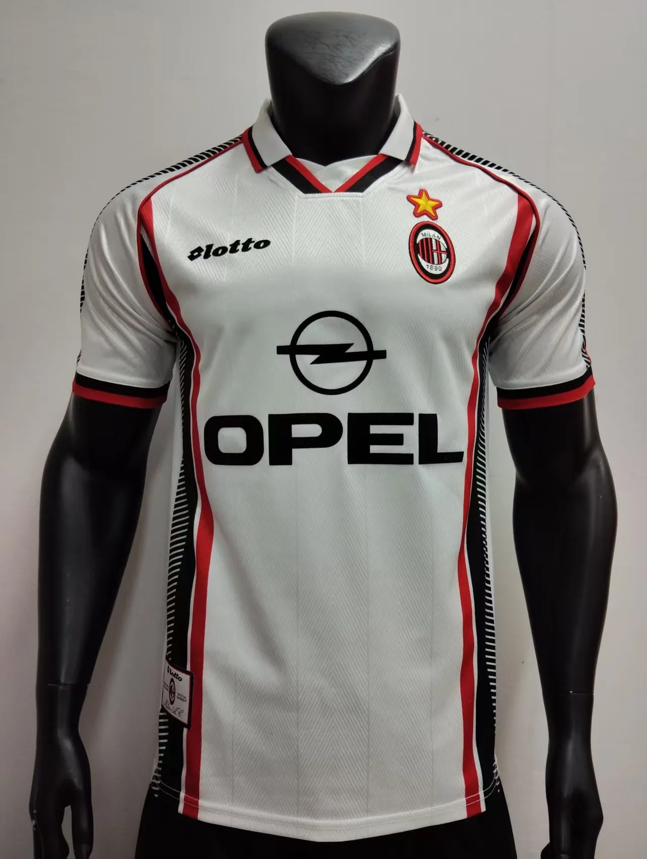97-98 White AC away game