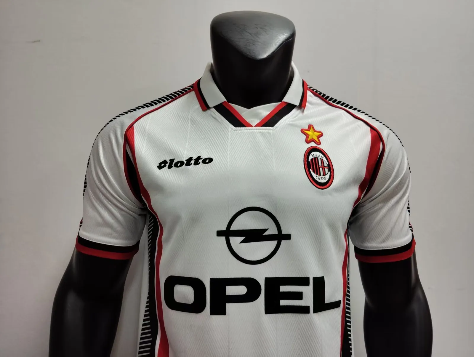 97-98 White AC away game — 2
