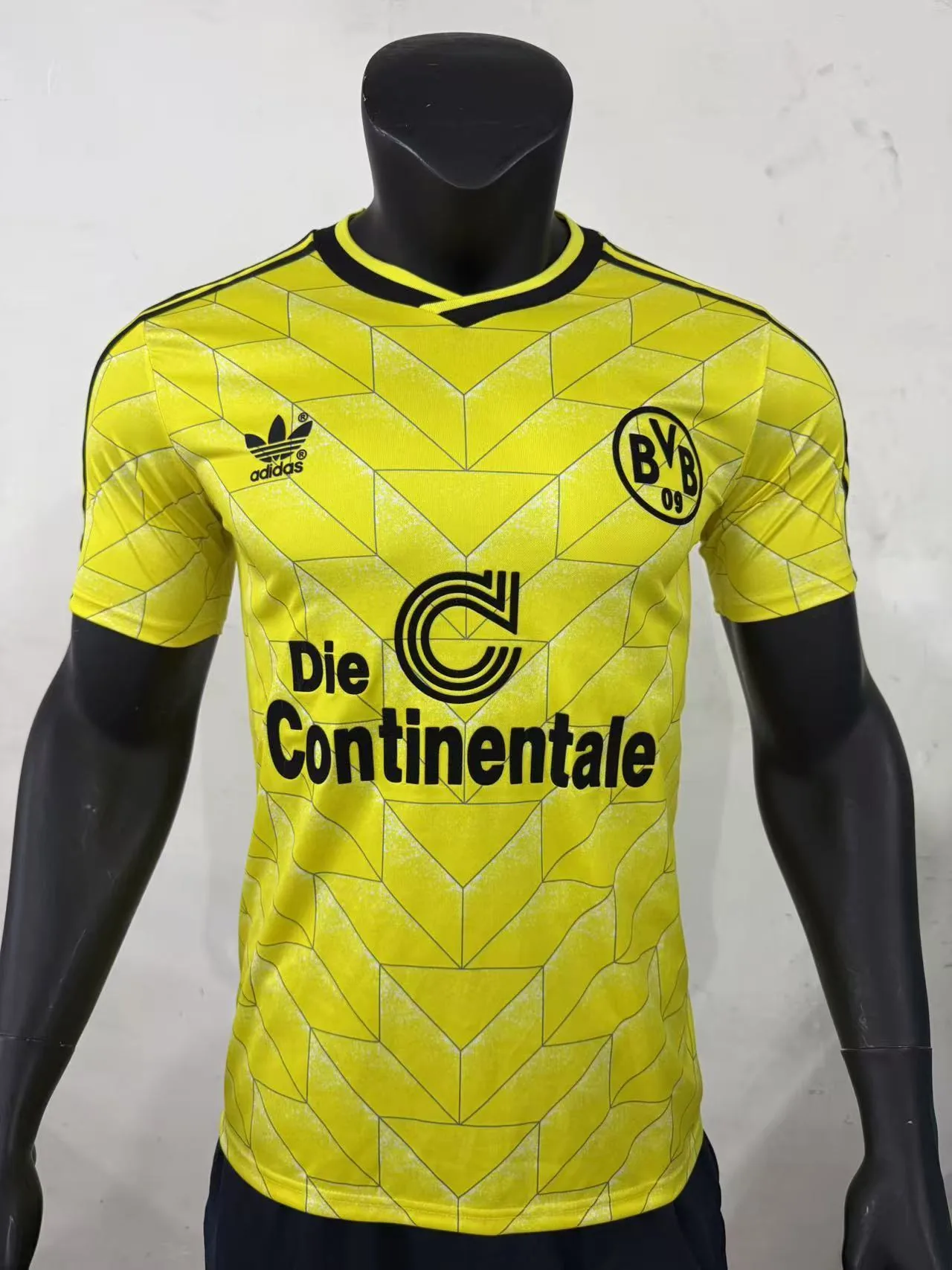 Borussia Dortmund 1988 Home Shirt