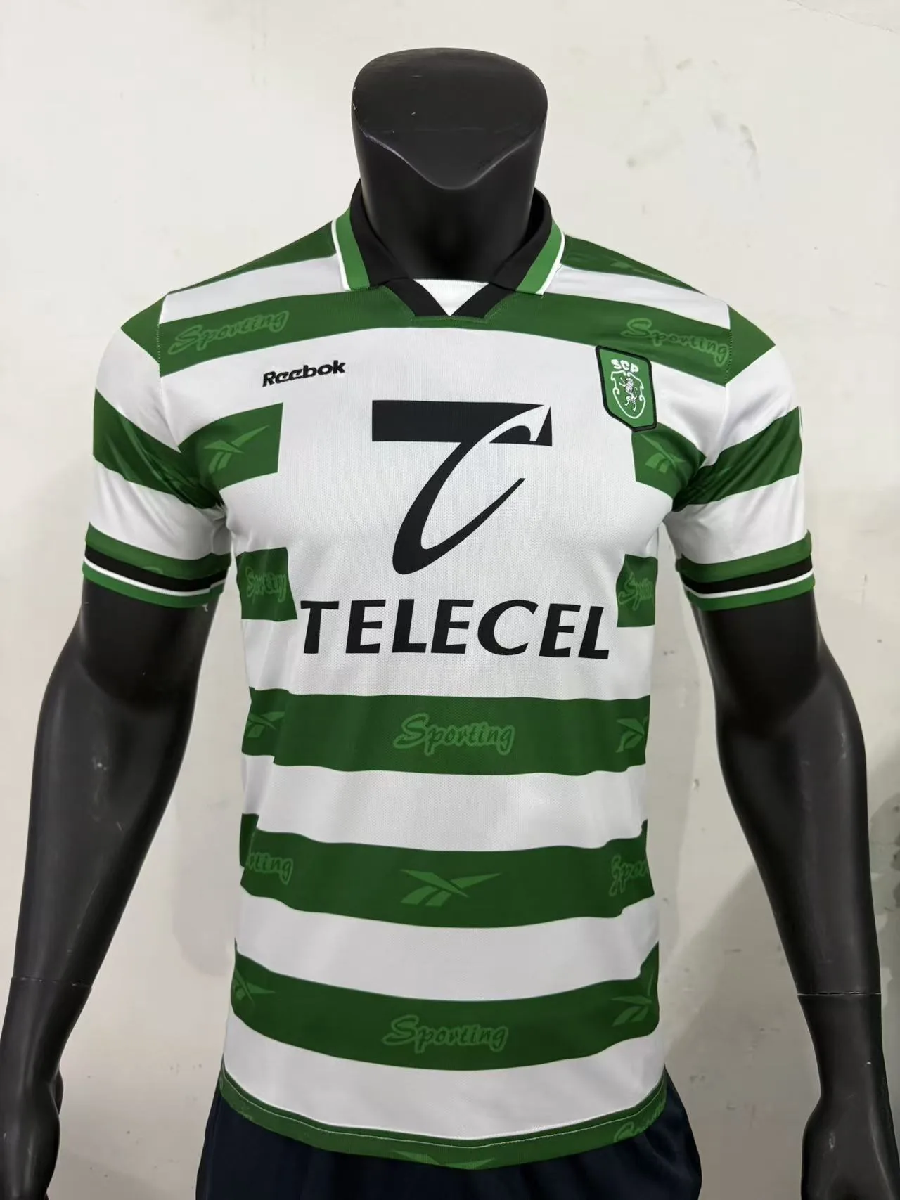 99-00 Lisbon home game — 1