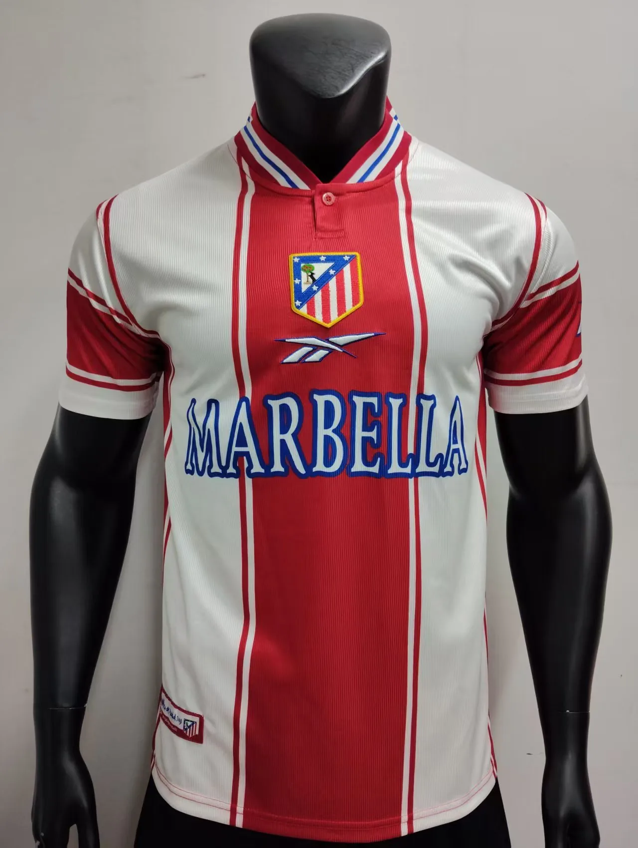 Atlético Madrid 99/00 Home Shirt