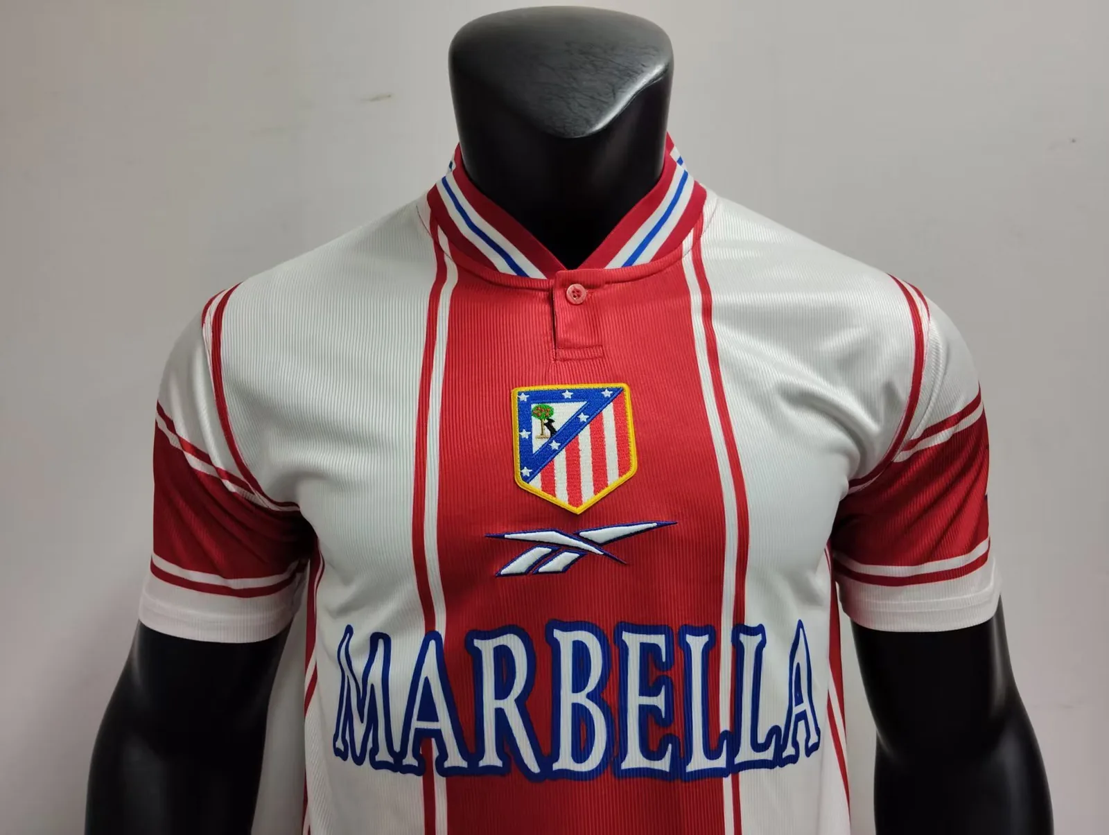 Atlético Madrid 99/00 Home Shirt — 2