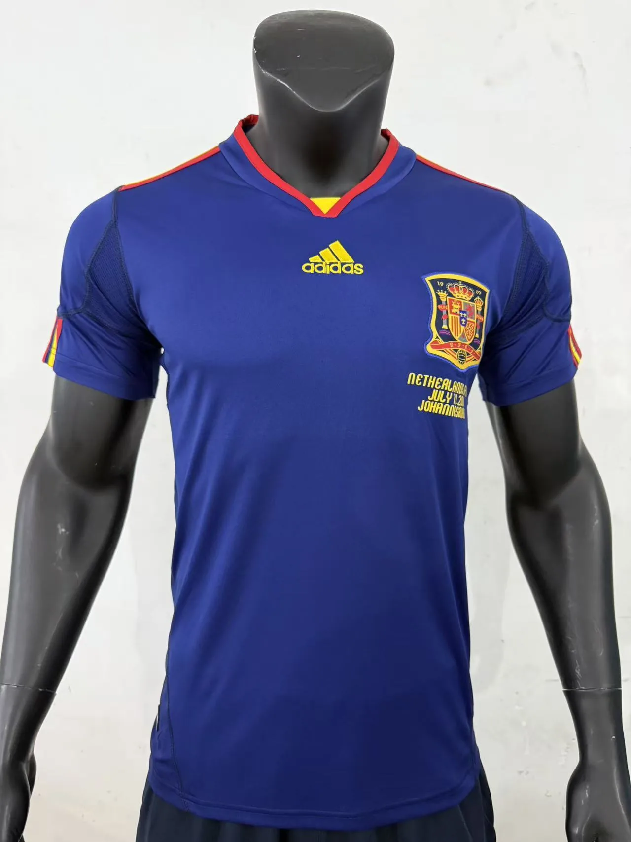 2010 Spain away game — 1