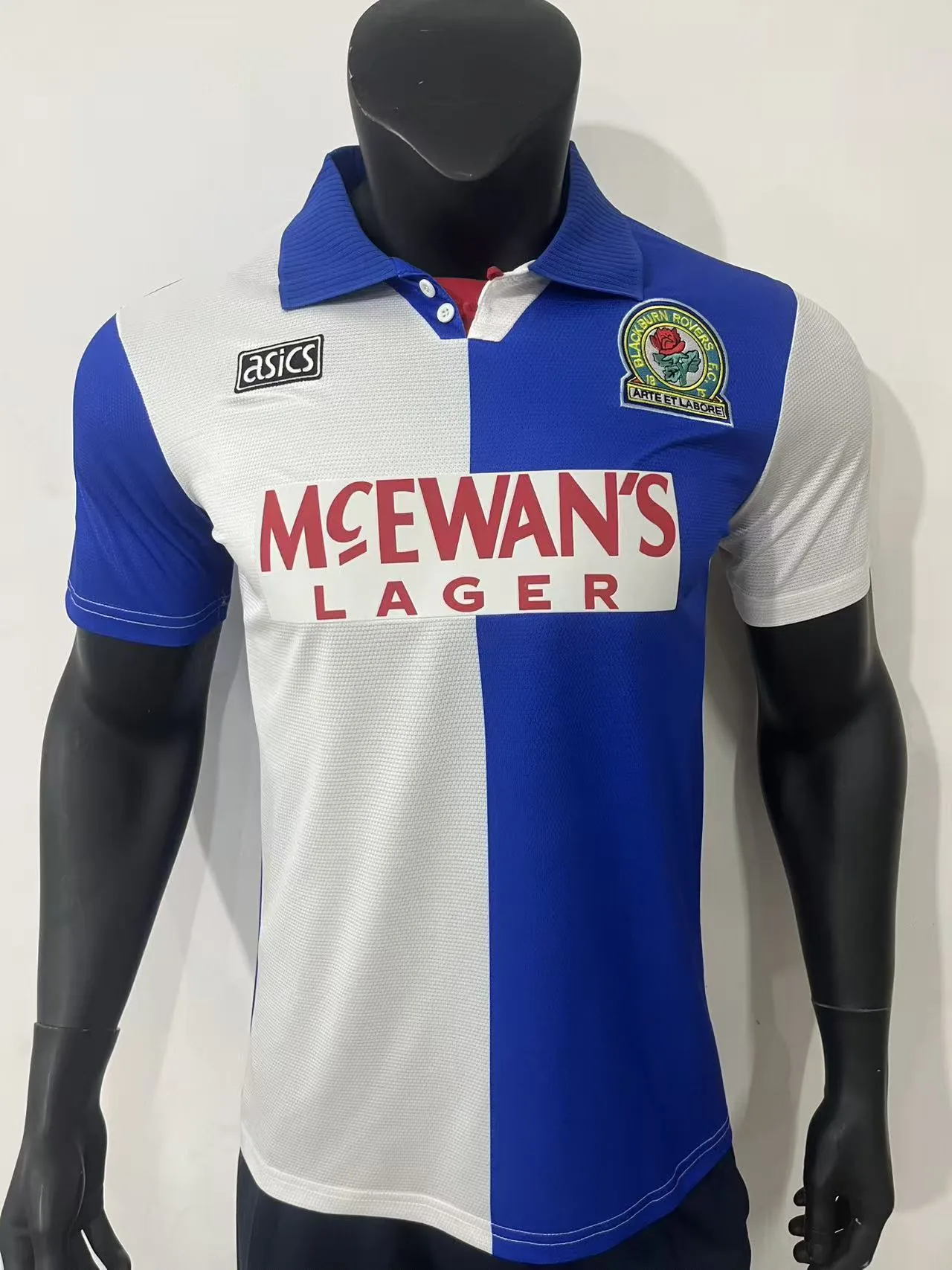 Blackburn Rovers 1994/95 Premier League Champions Shirt
