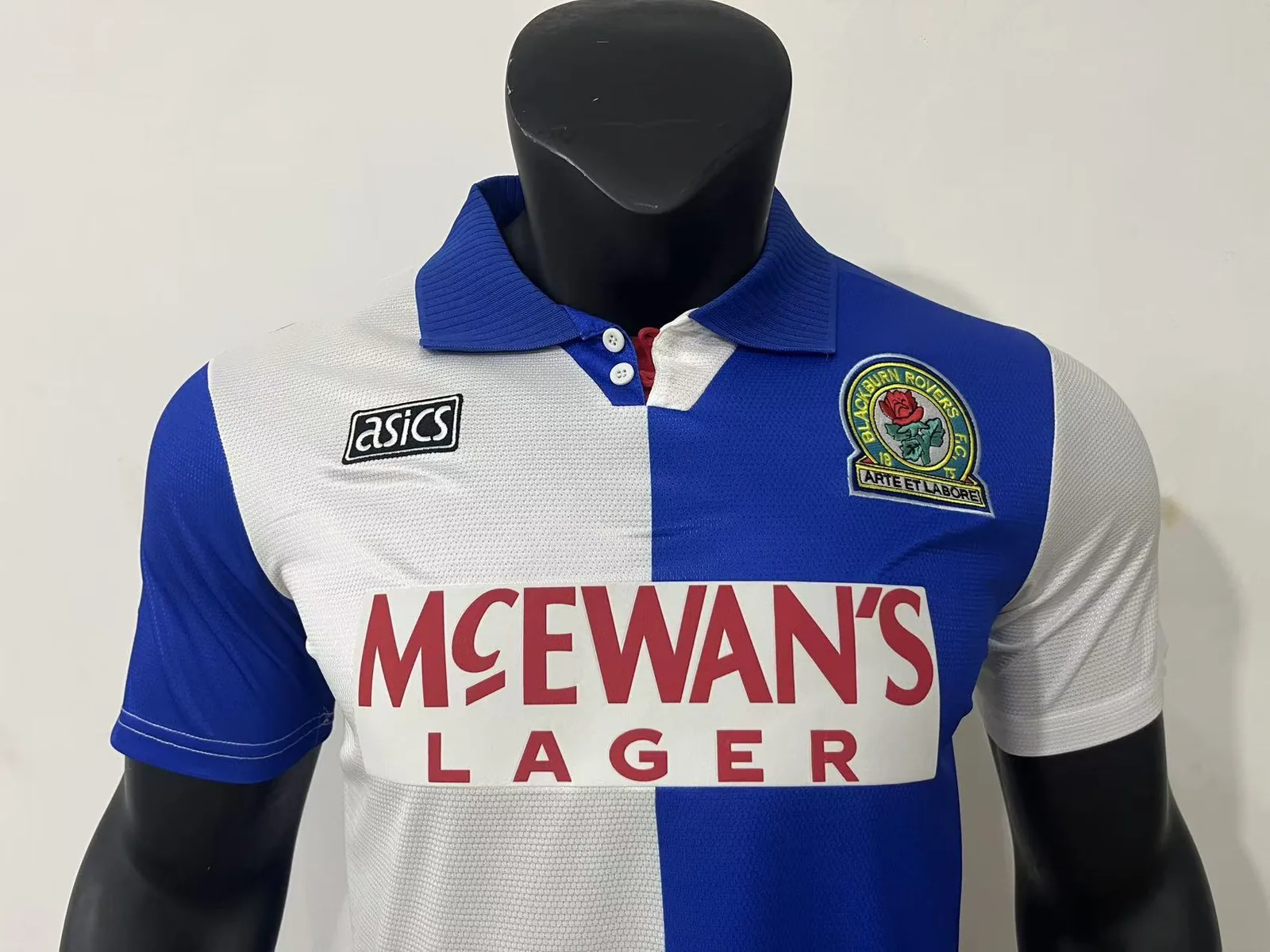 Blackburn Rovers 1994/95 Premier League Champions Shirt — 2