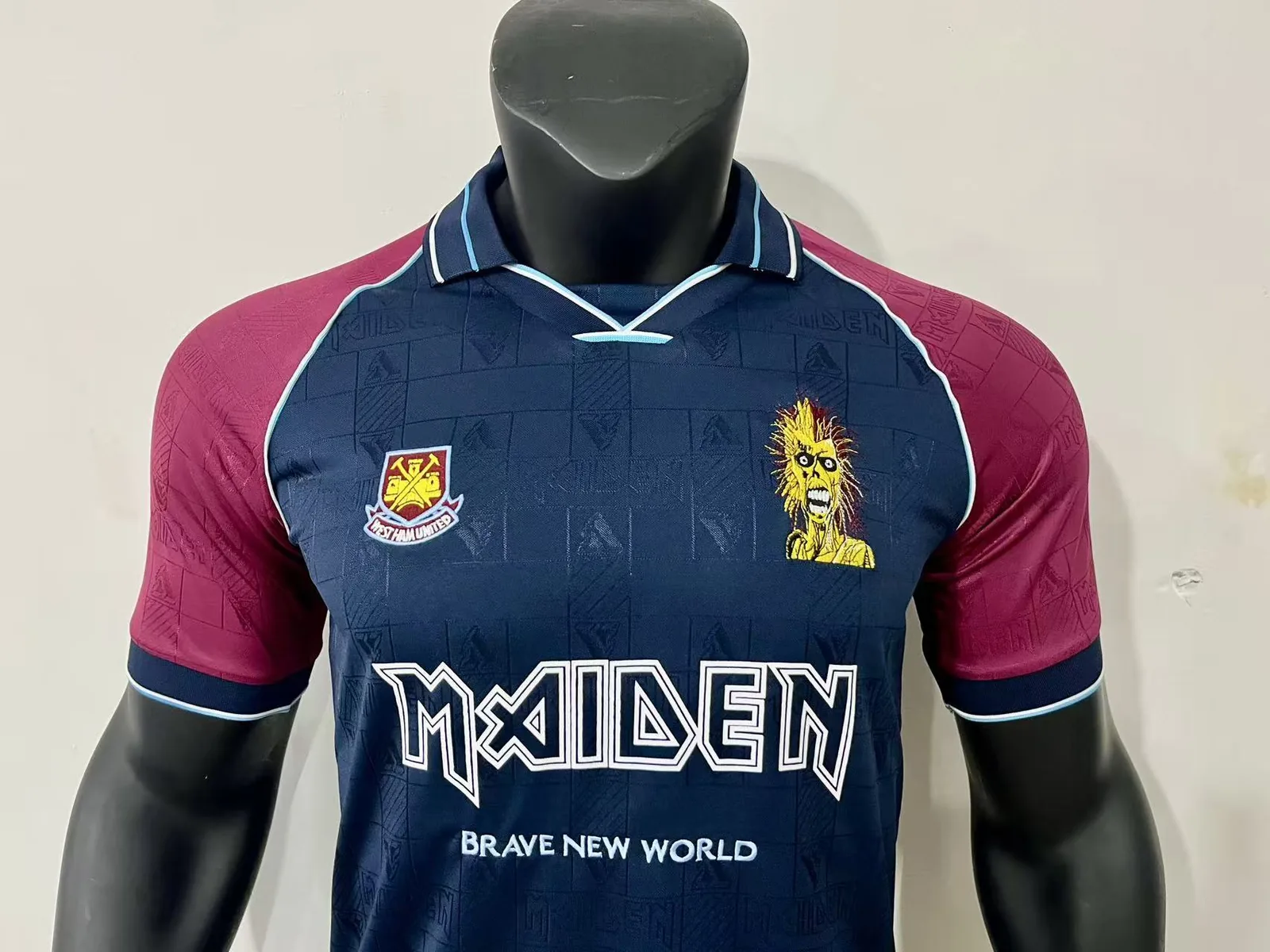 West Ham United Trikot 1999 Heim — 2