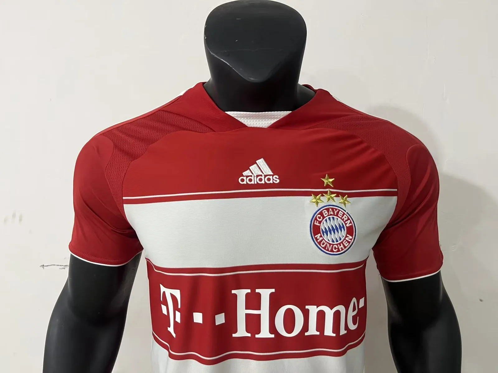 Bayern Munich 07/08 Home Shirt — 2