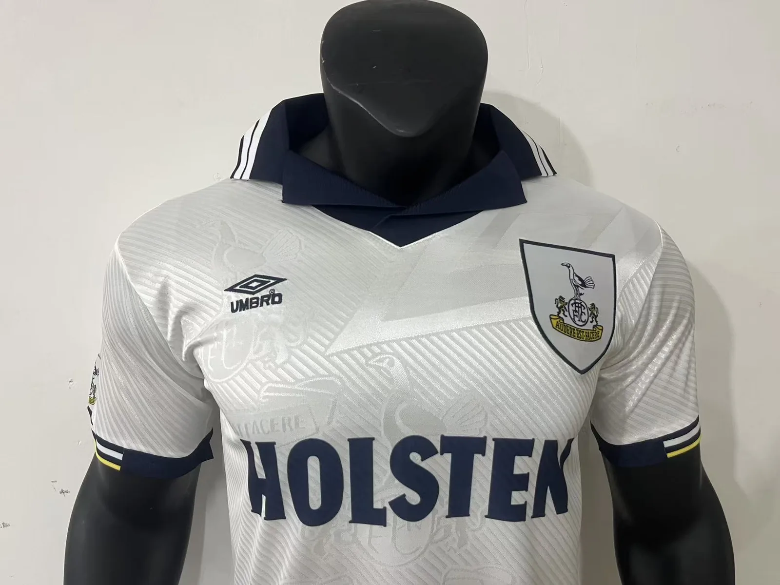 93−95 Tottenham home game — 2