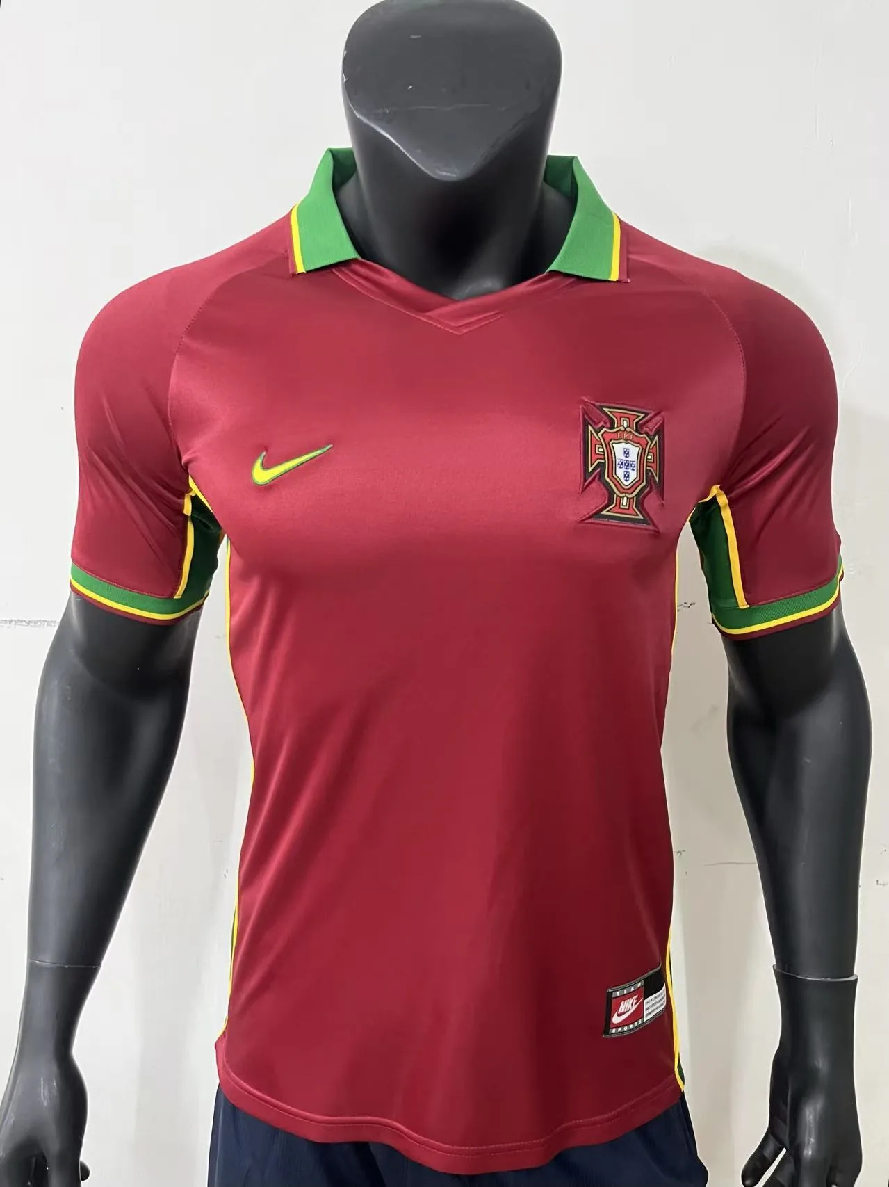 Portugal 1998 Home Shirt — 1