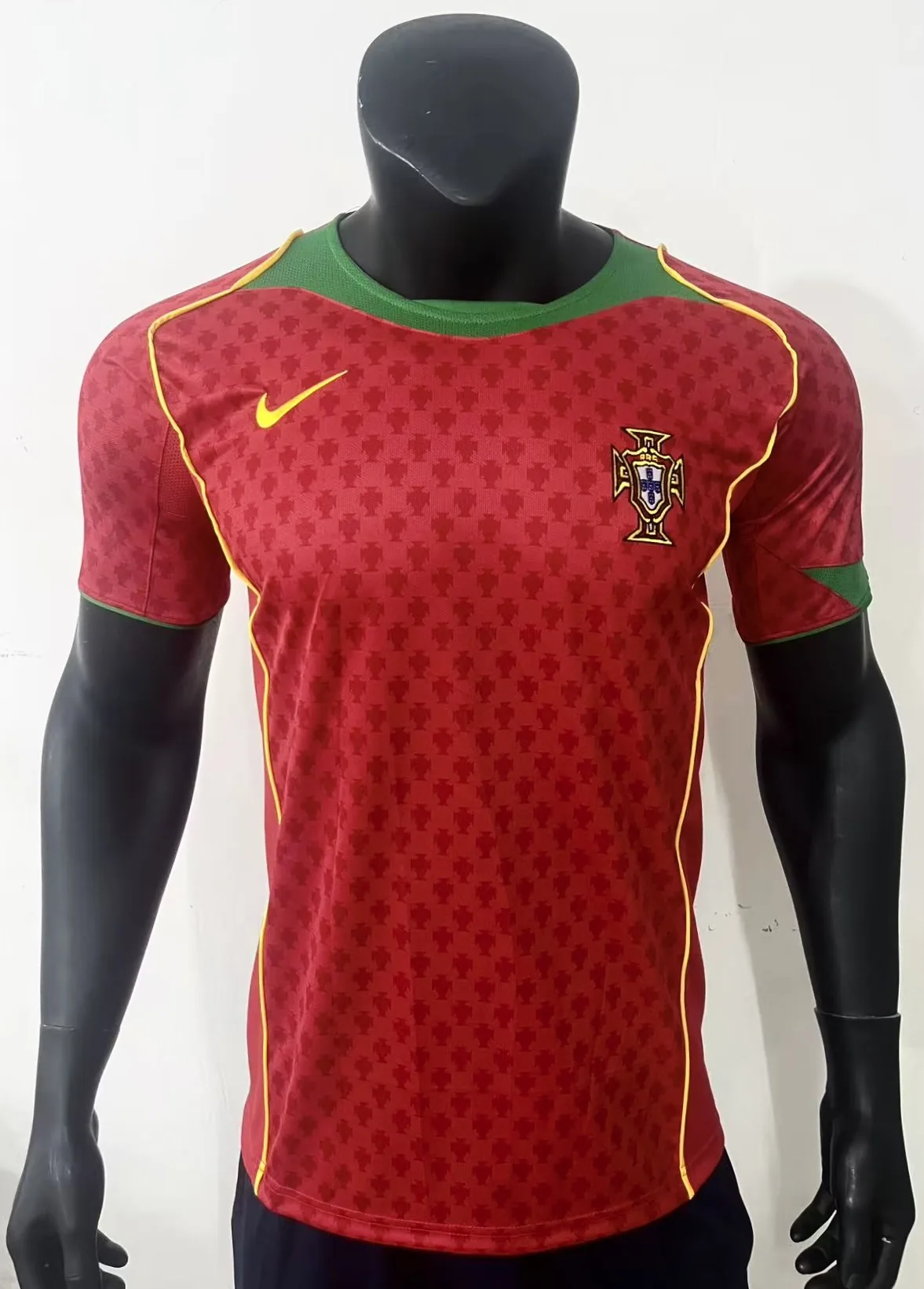Portugal 2004 Home Shirt