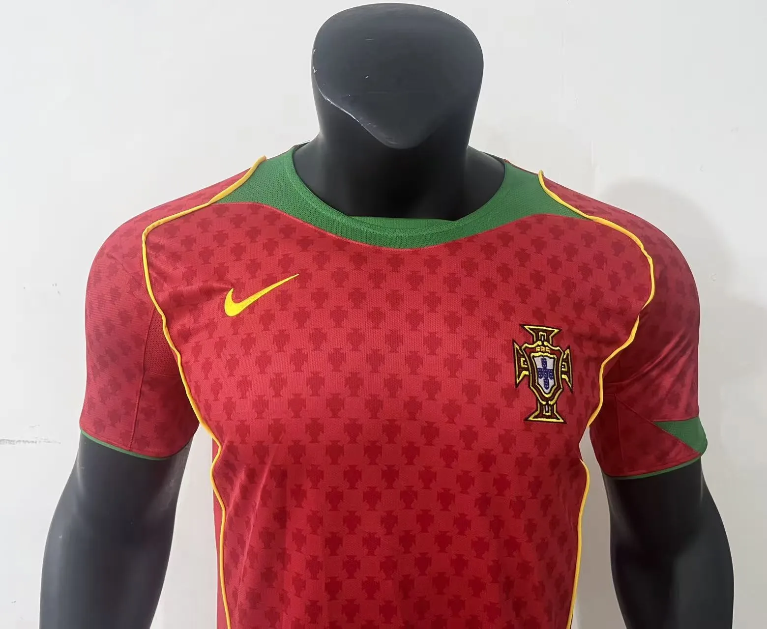 Portugal 2004 Home Shirt — 2