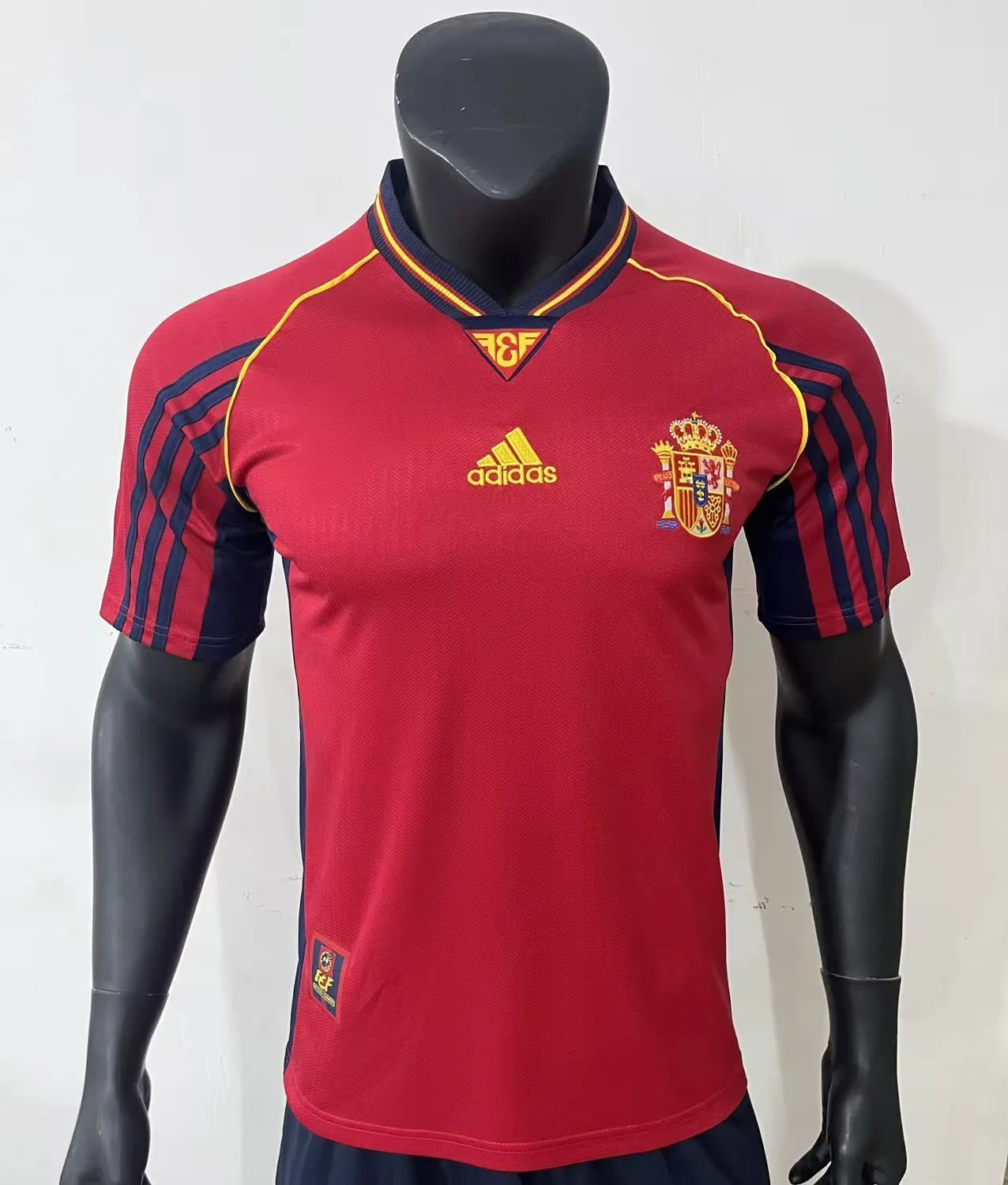 1998 Spain home game — 1
