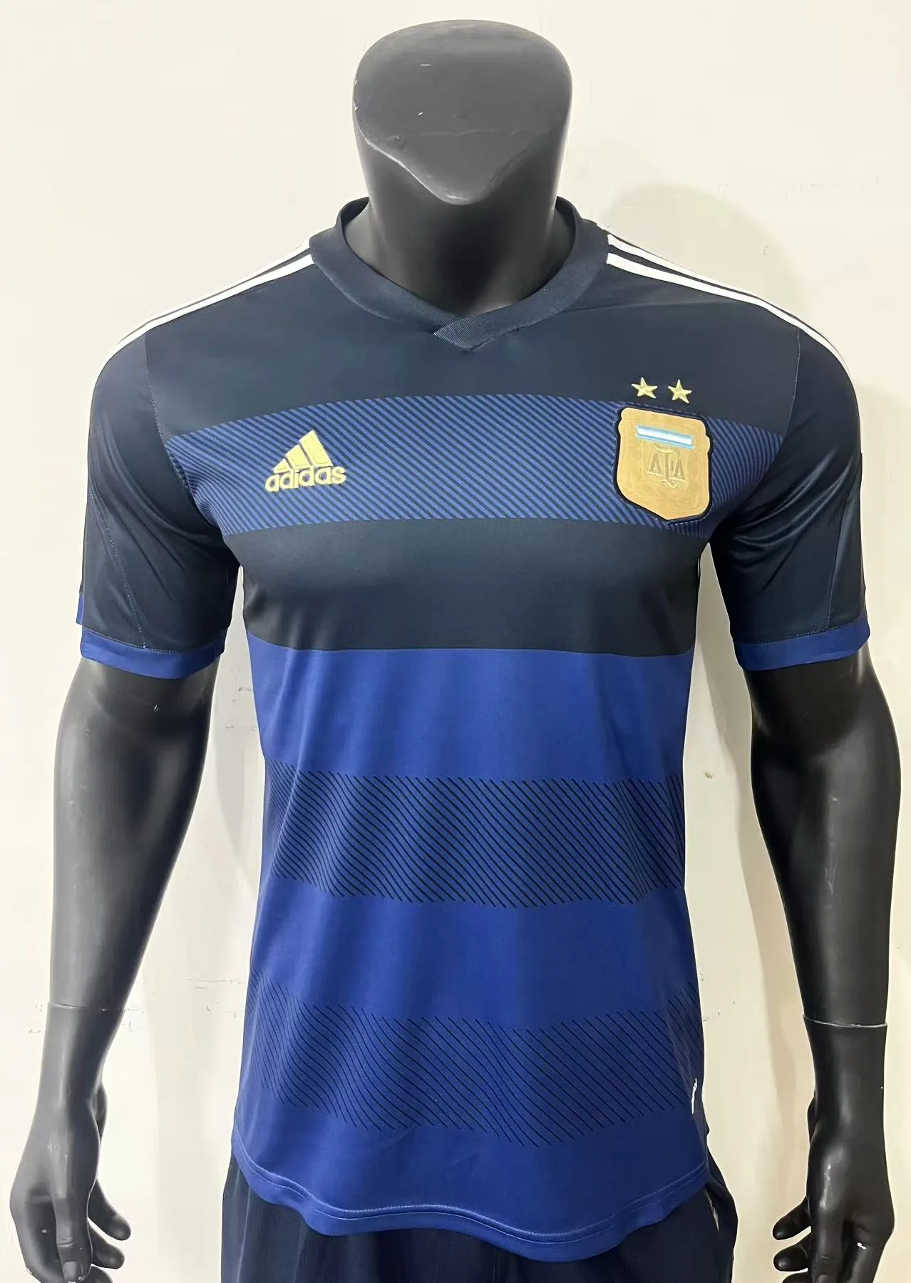 Partido de visitante del Mundial Argentina 2014