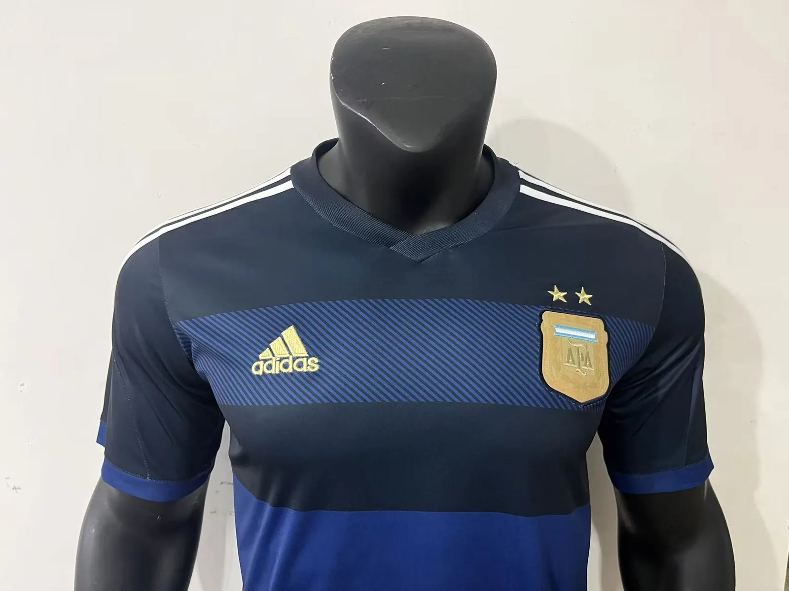 Partido de visitante del Mundial Argentina 2014 — 2