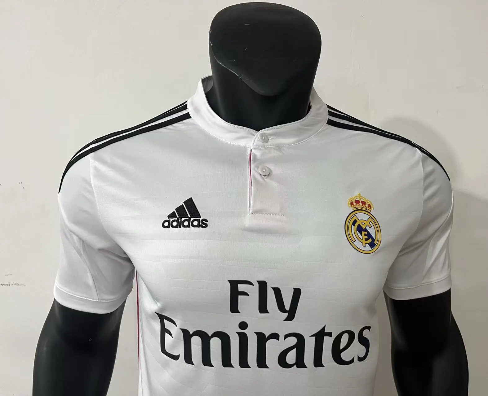 Real Madrid Maillot 14/15 Domicile Blanc — 2