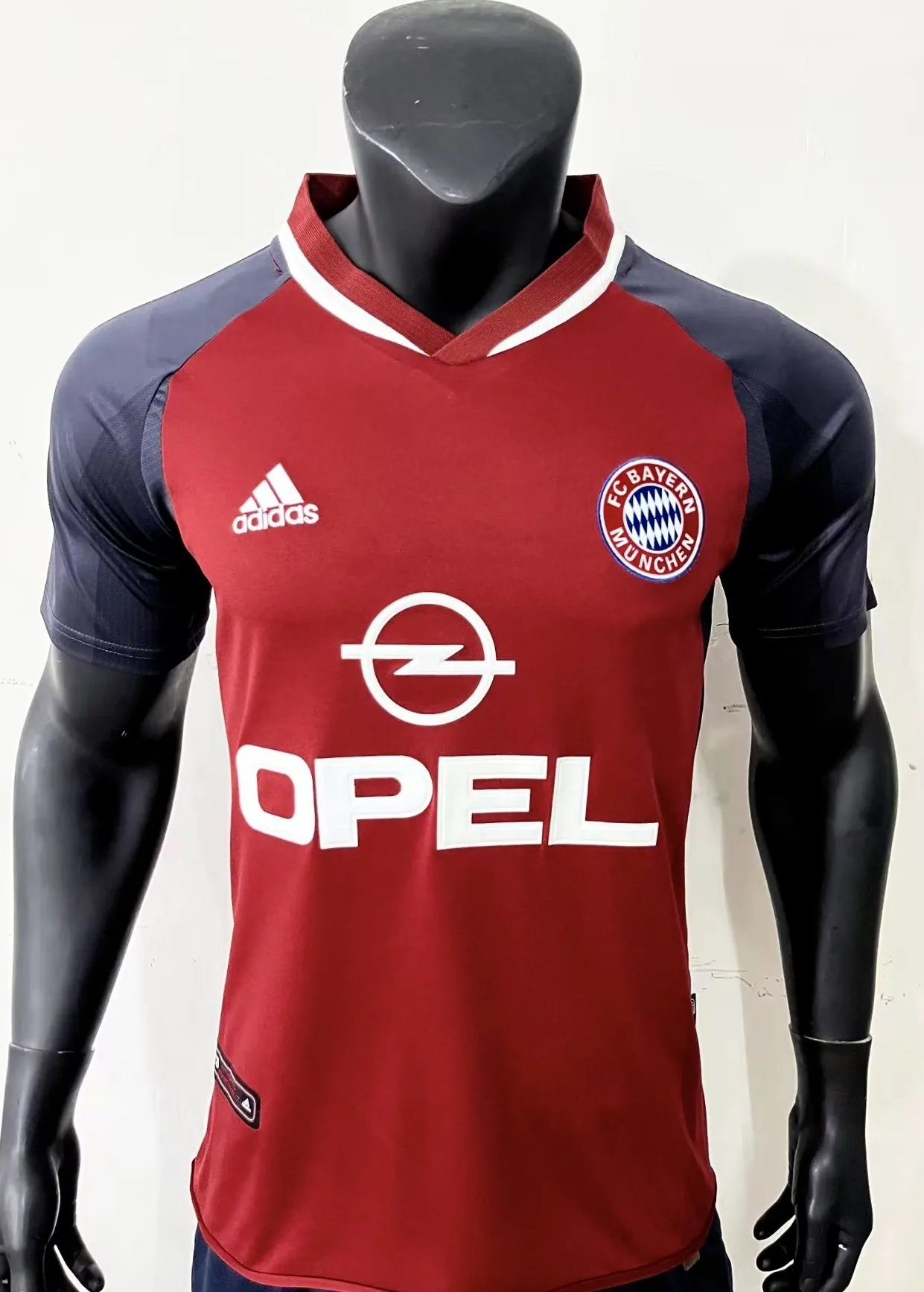 Bayern Munich Maillot 01/02 Domicile