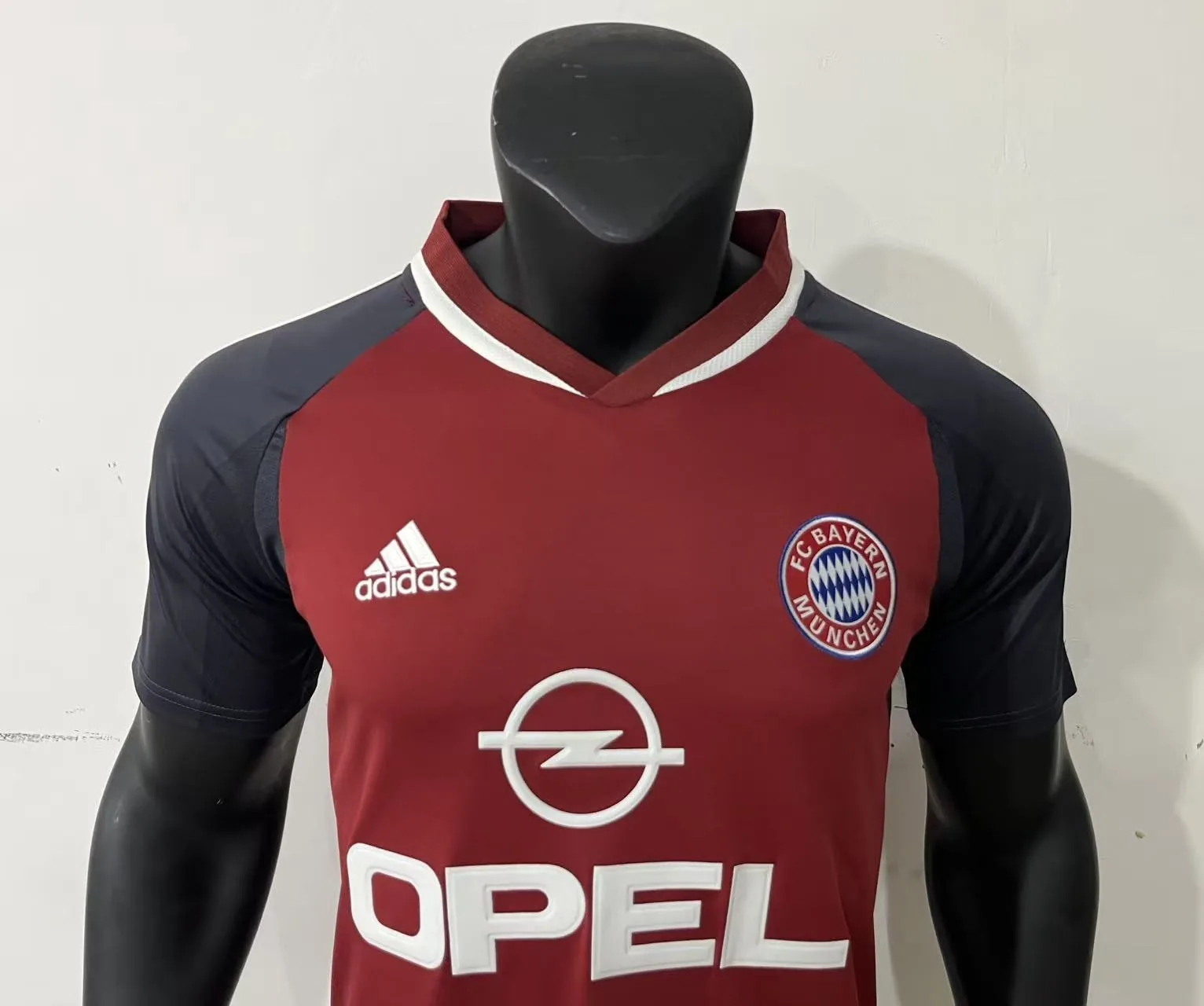 Bayern Munich Maillot 01/02 Domicile — 2