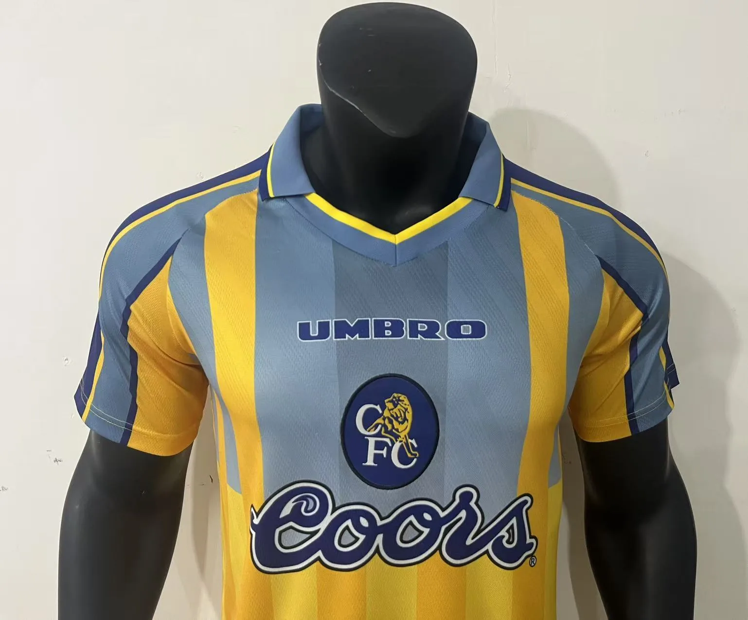 95−97 Chelsea away game — 2