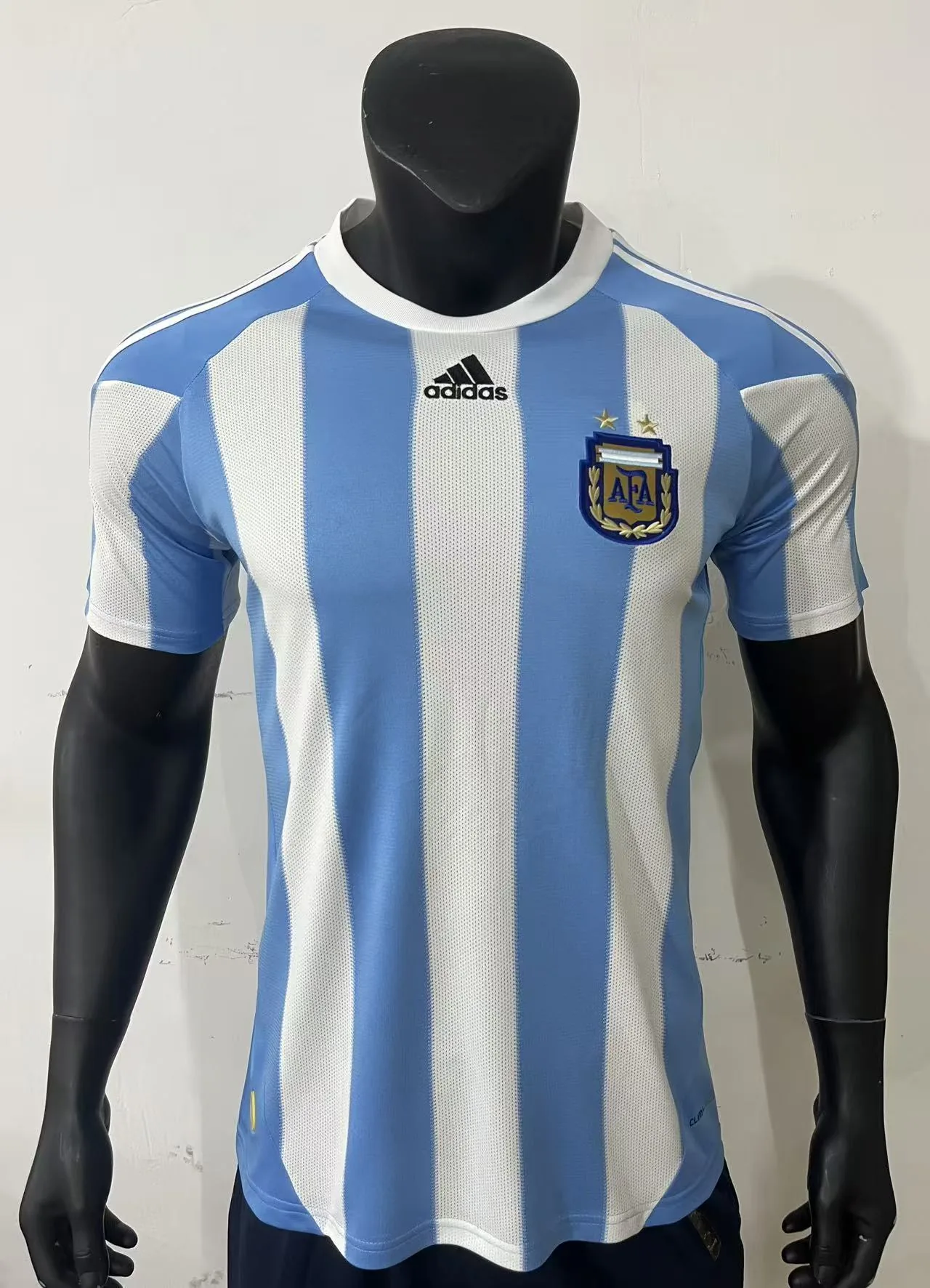 Partido en casa de Argentina 2010