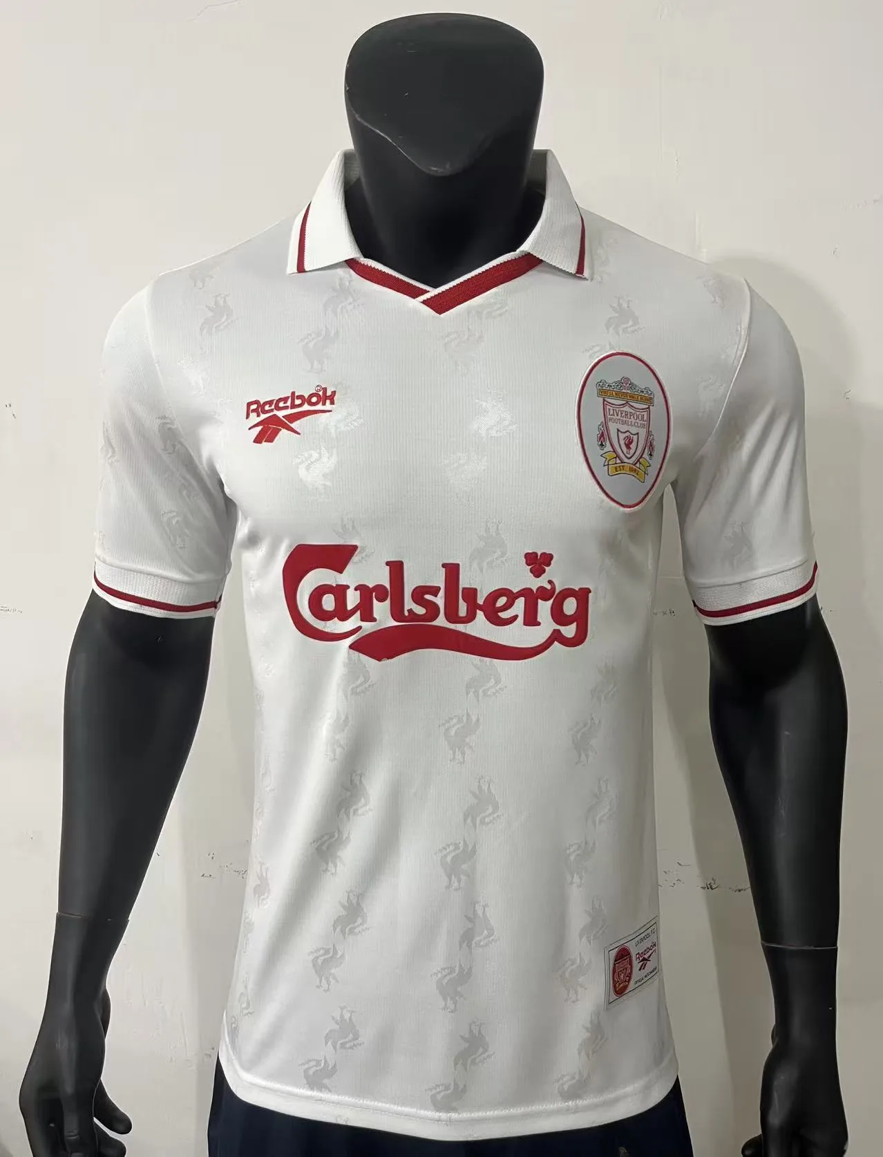 Liverpool 96/97 Third Shirt White