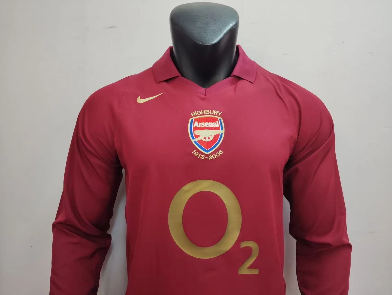 05-06 Maroon Arsenal Long Sleeve — 2