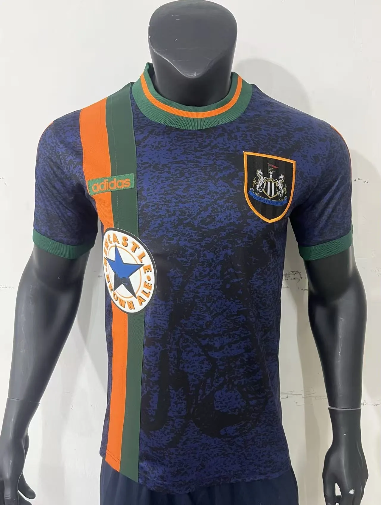 97-98 Newcastle away game — 1
