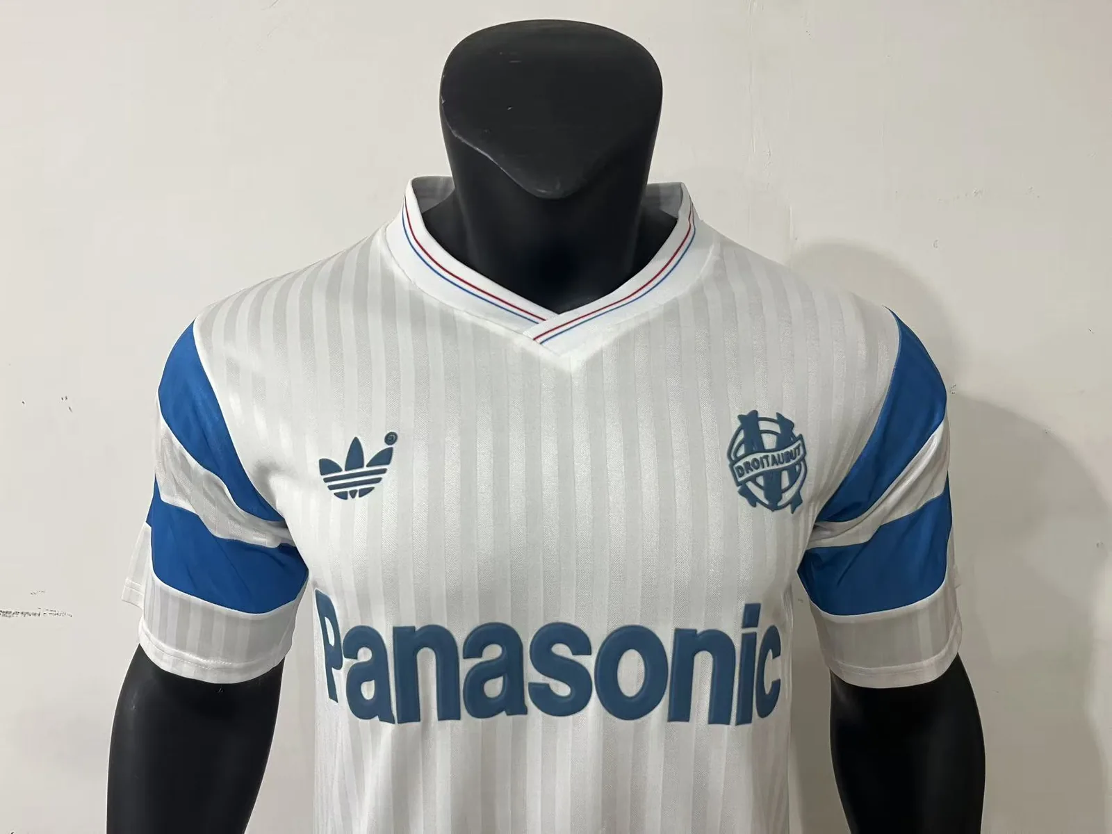 Marseille 90/91 Home Shirt — 2