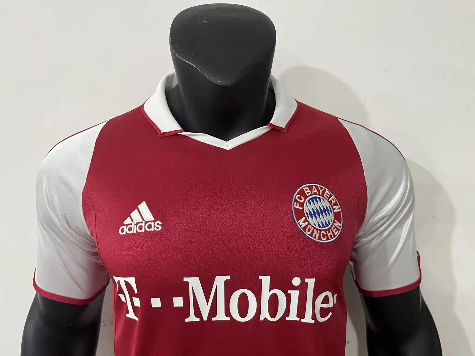 Bayern Munich 03/04 Home Shirt — 2
