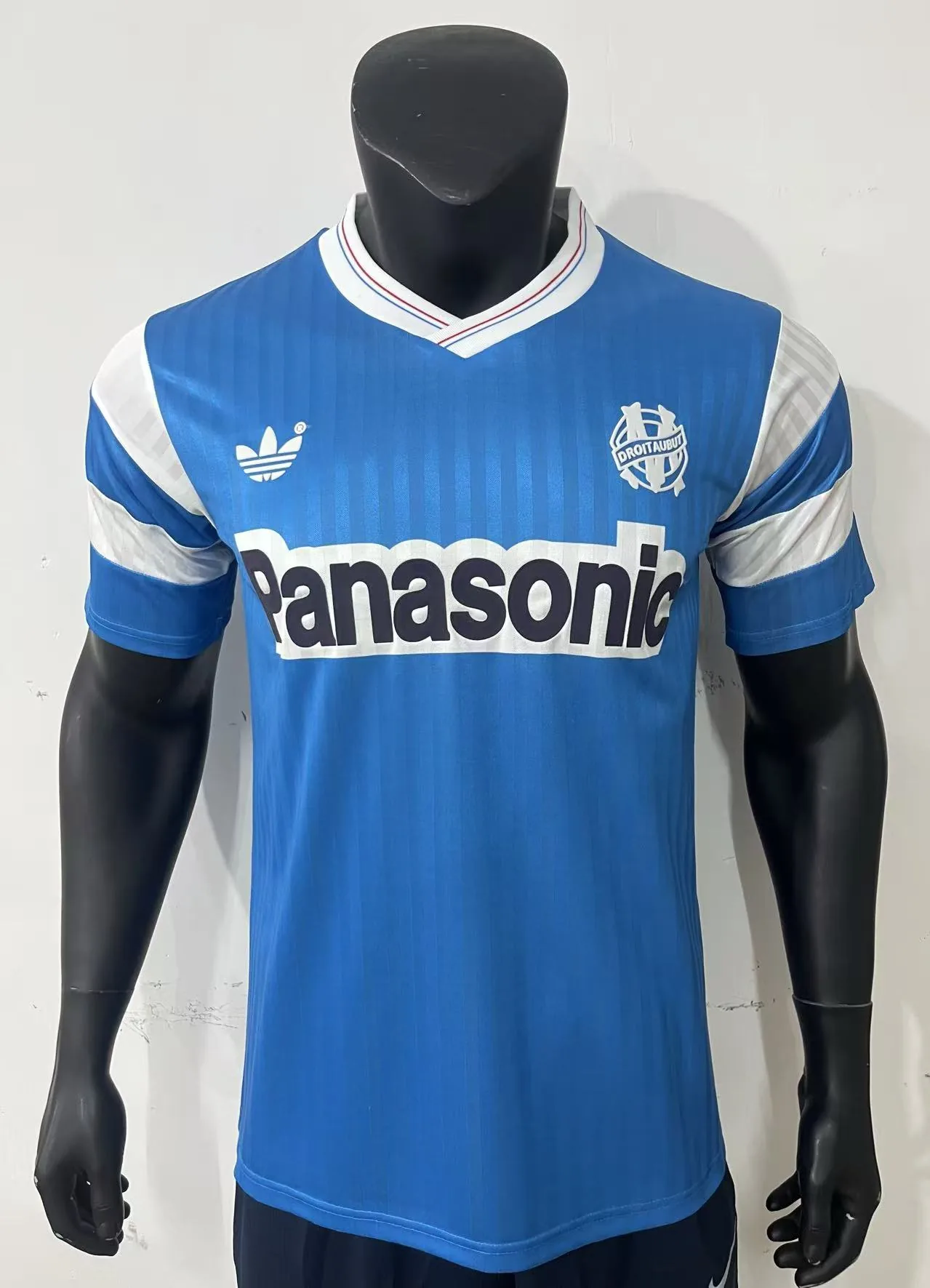 90-91 Marseille away game
