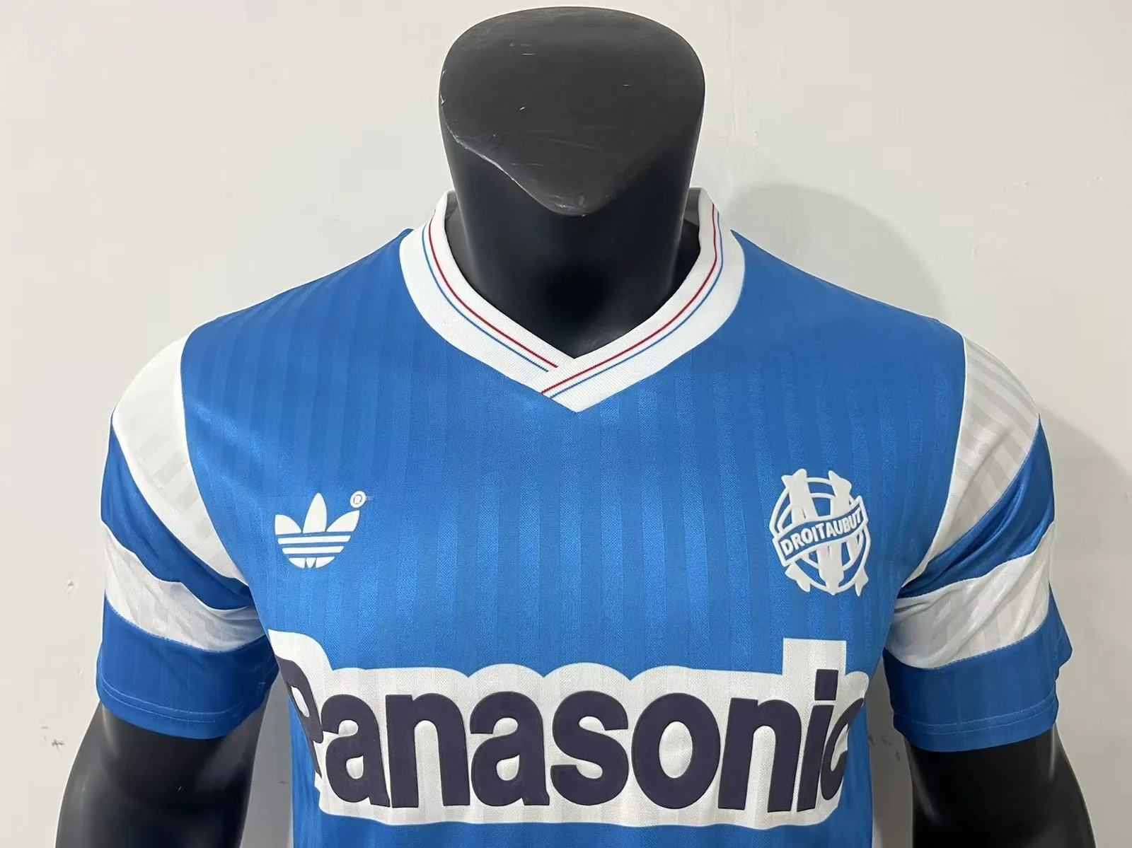 90-91 Marseille away game — 2