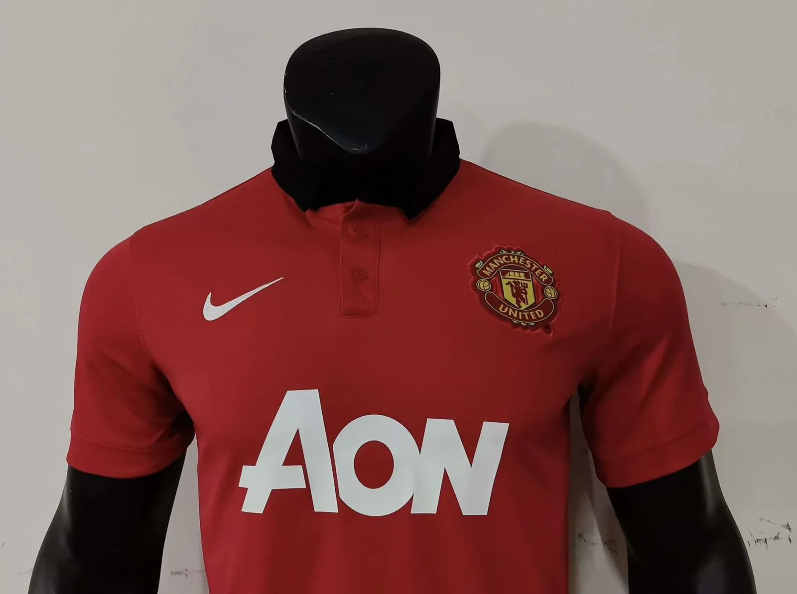Manchester United Maillot 13/14 Domicile — 2