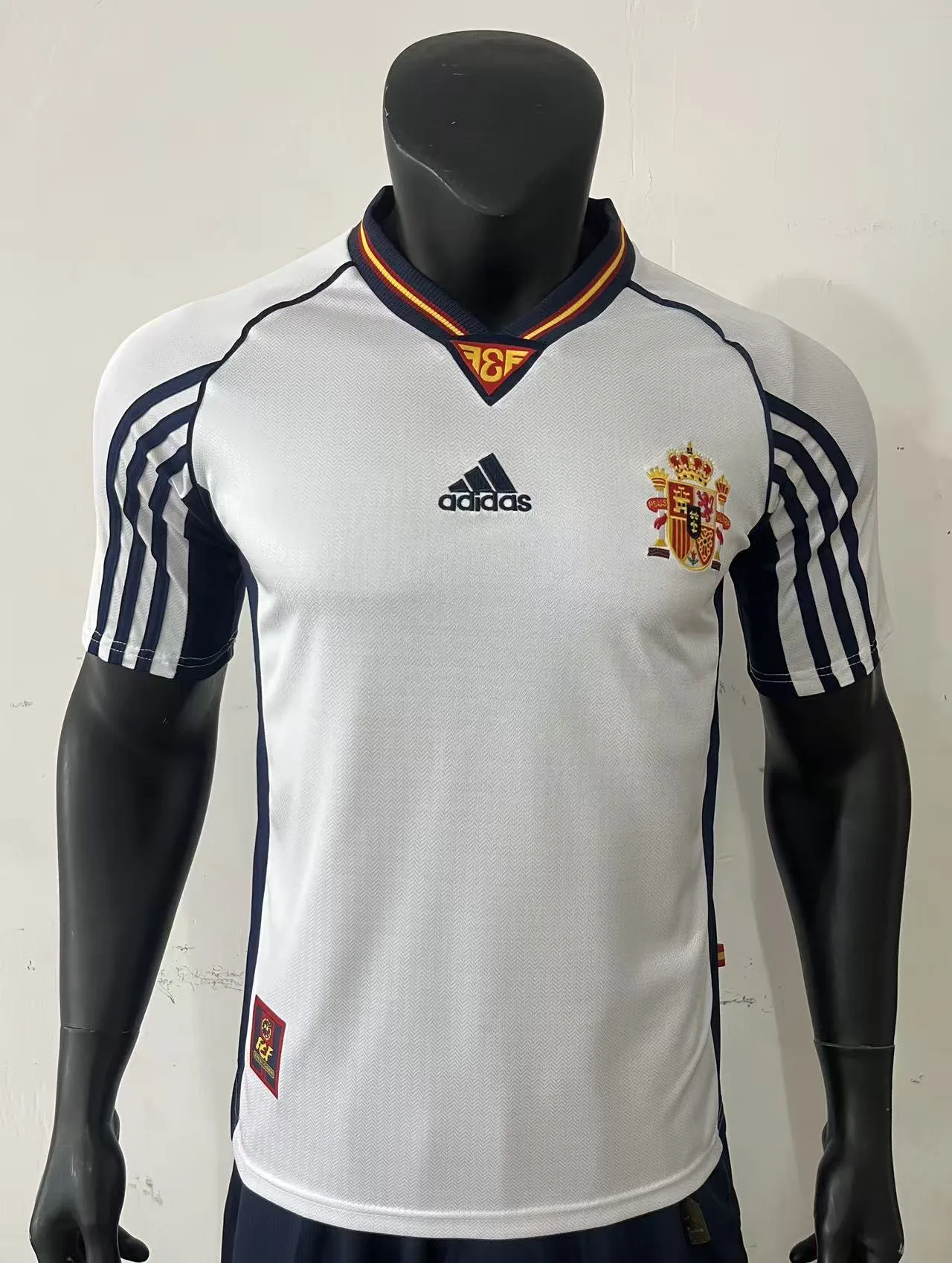 1998 Spain away game — 1