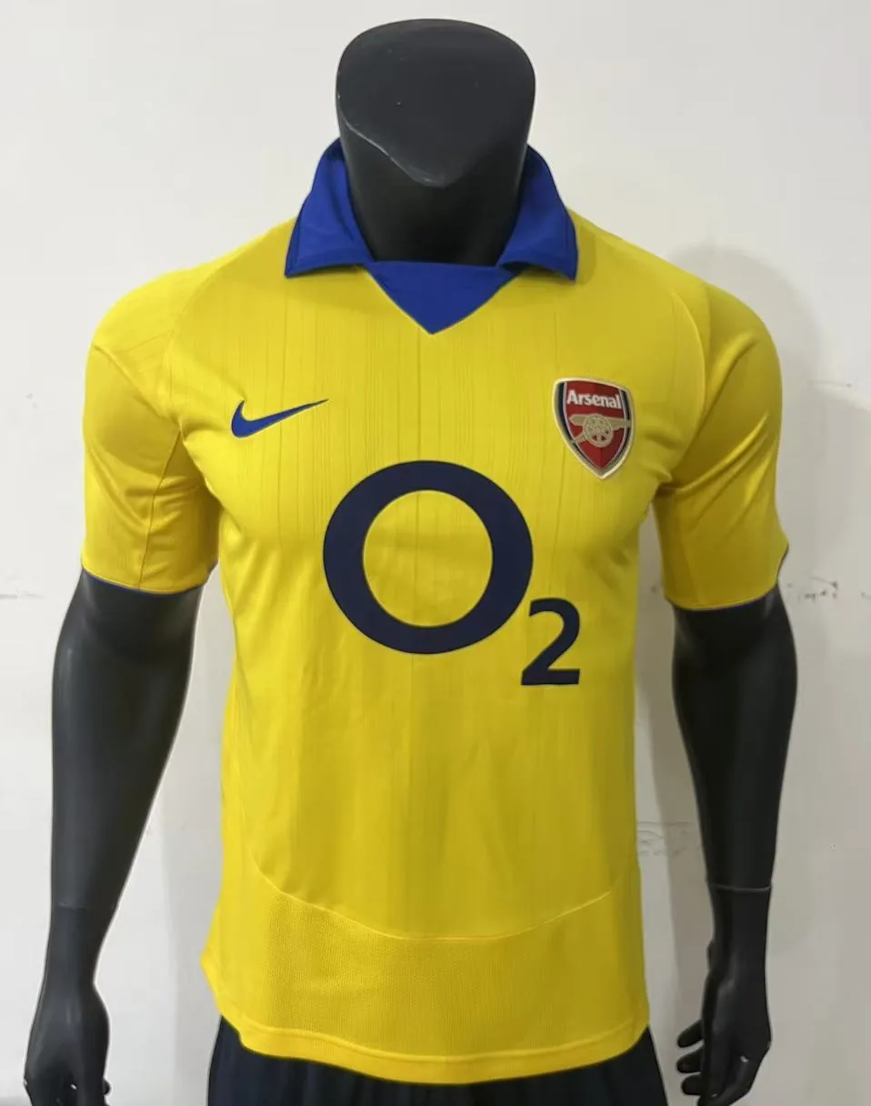 03-04 Arsenal away game