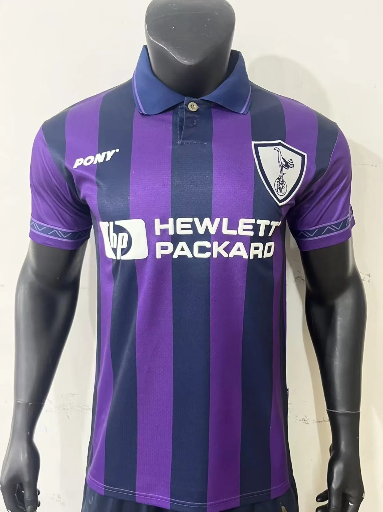 Tottenham Hotspur in the 1995-97 season