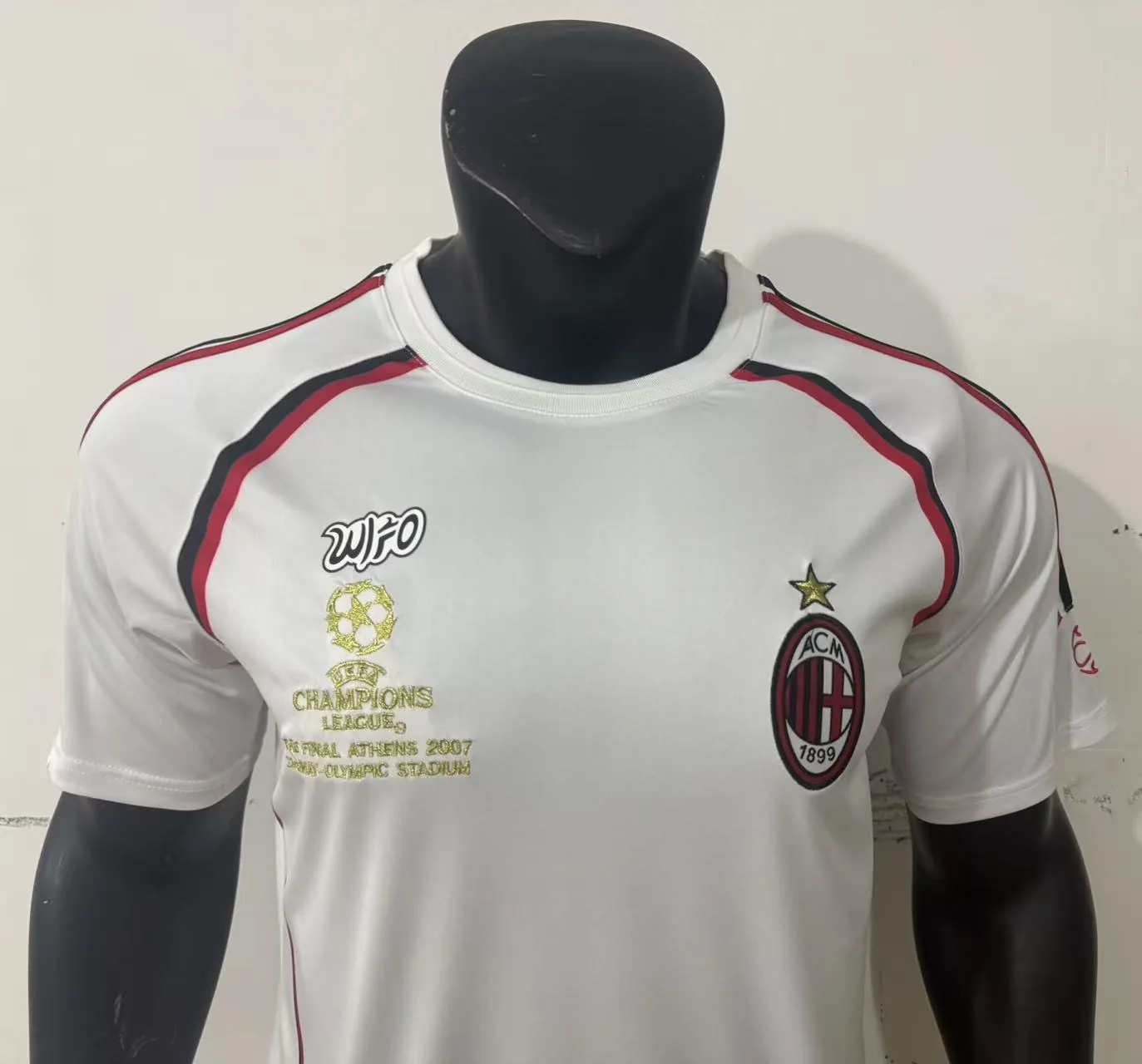 06-07AC Champions League training uniform — 2