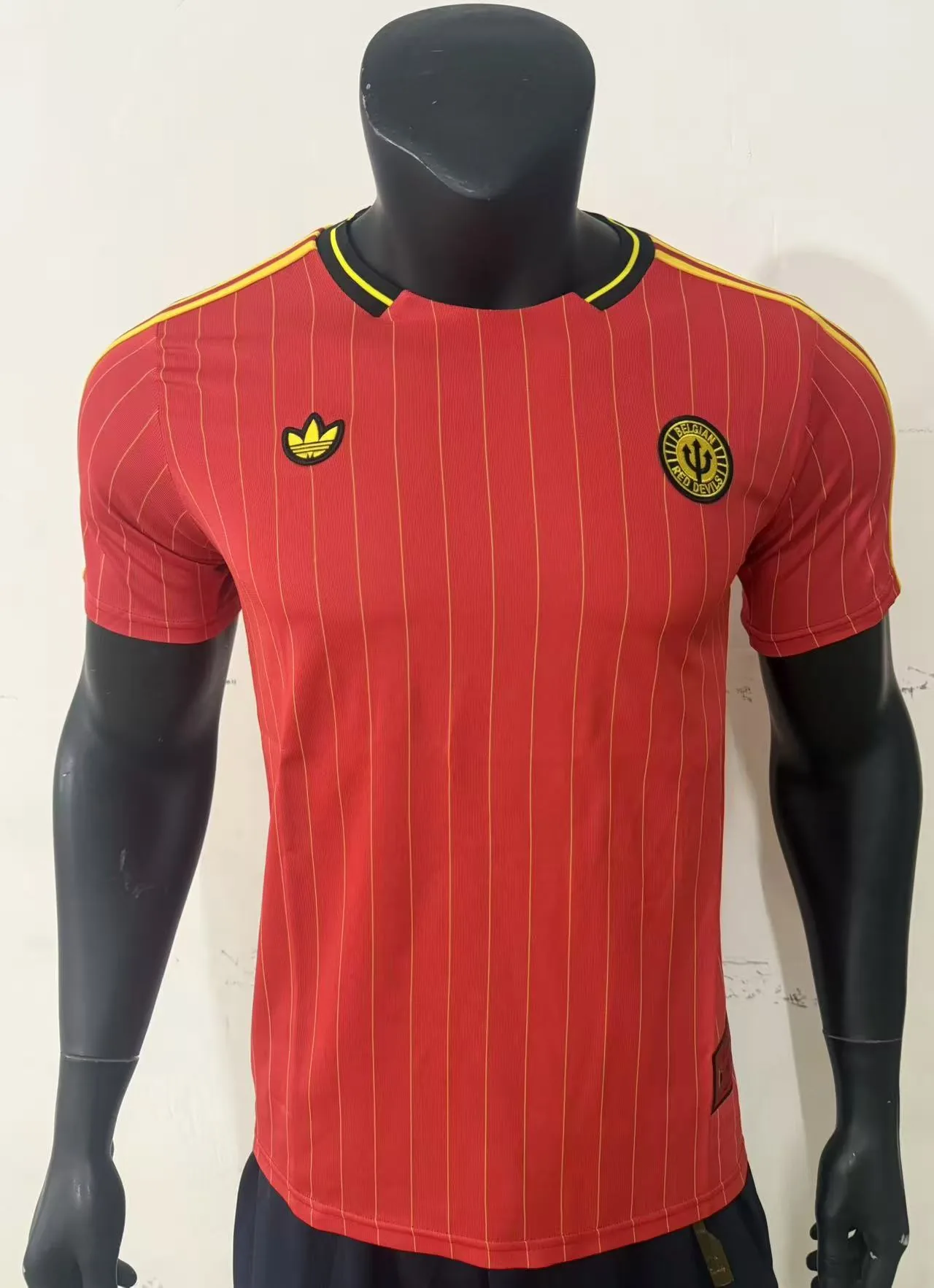 Bélgica Camiseta 26/27 Retro Roja