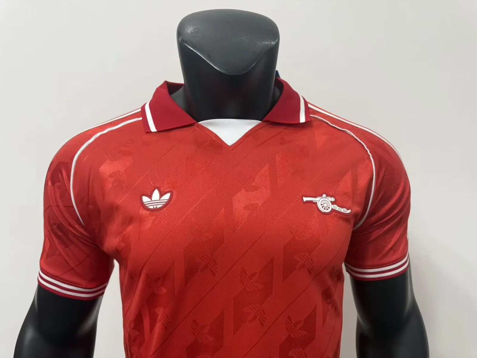 Arsenal Maillot 26/27 Rétro Rouge — 2