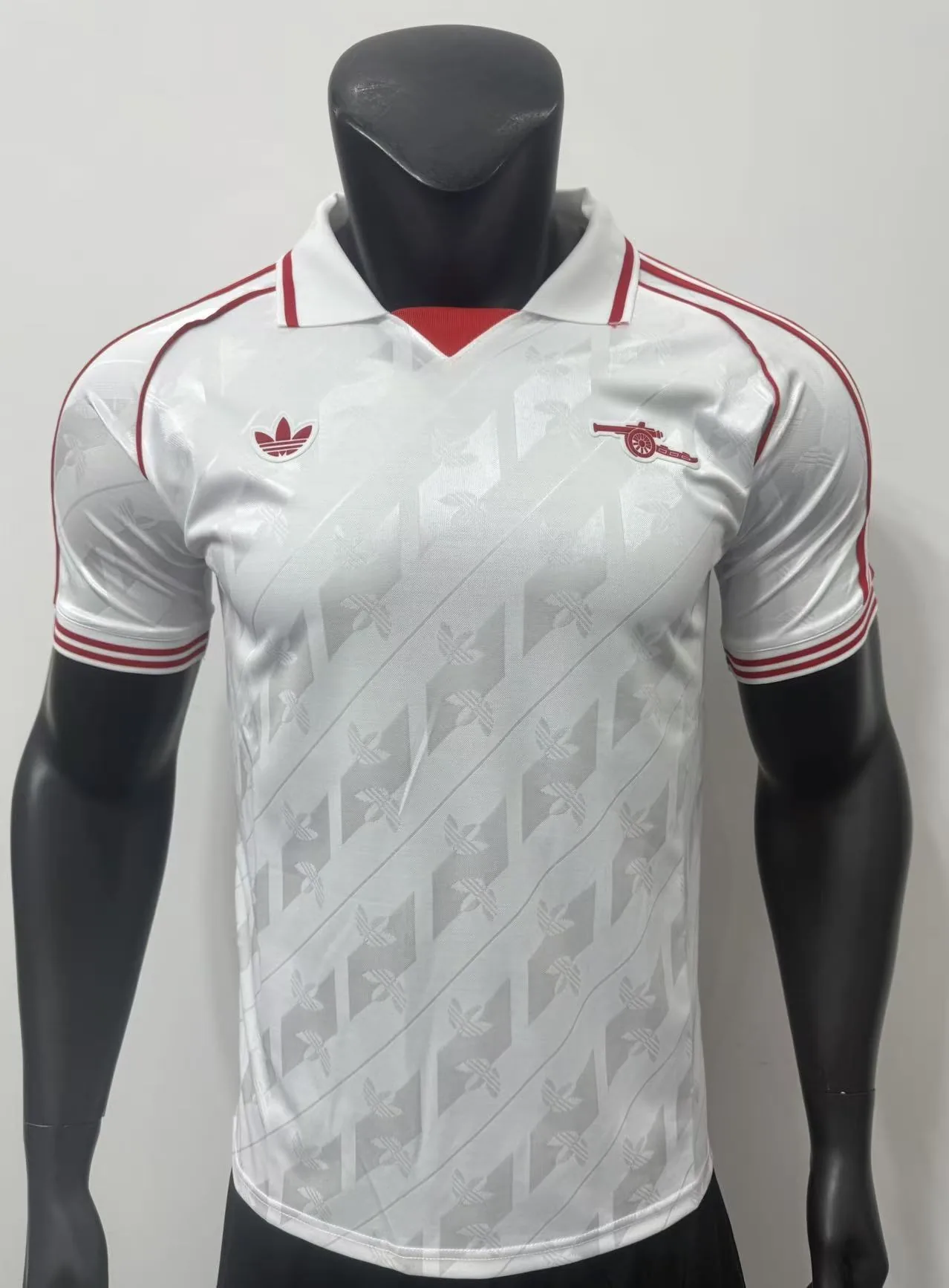 Arsenal Maillot 26/27 Rétro Blanc