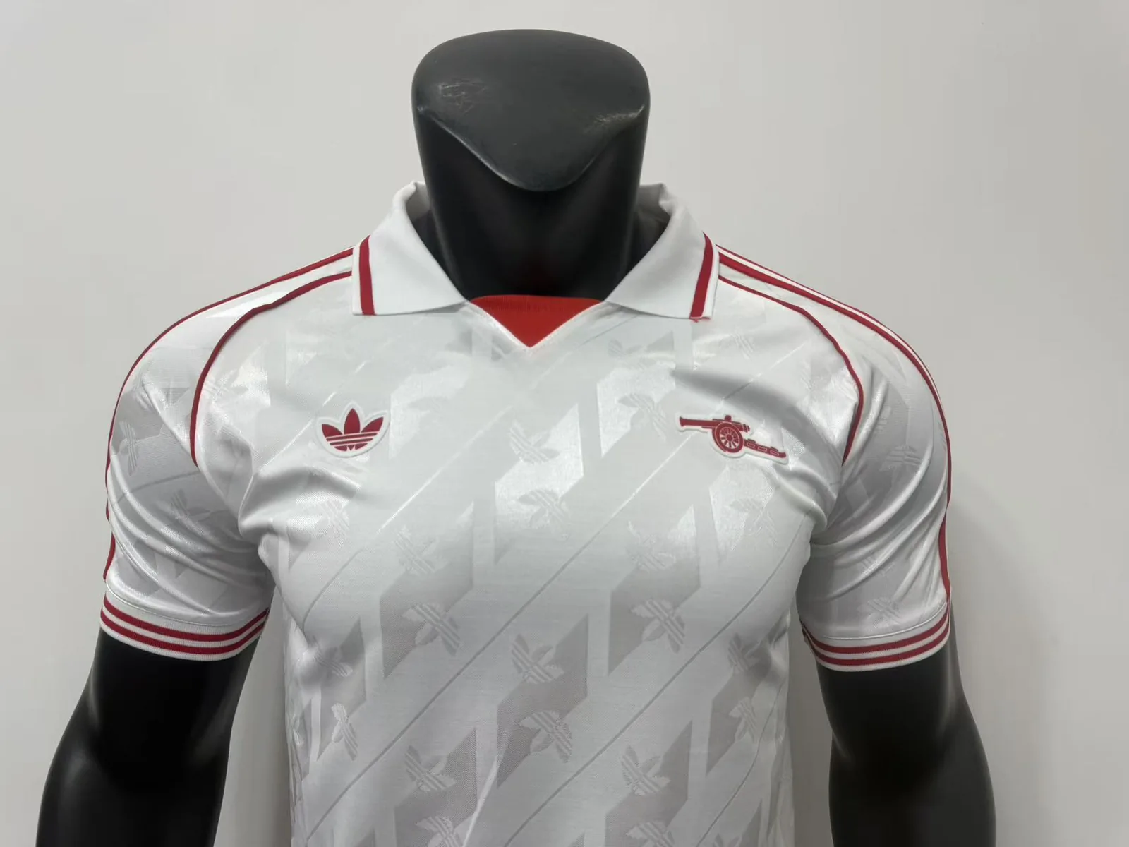 Arsenal Maillot 26/27 Rétro Blanc — 2