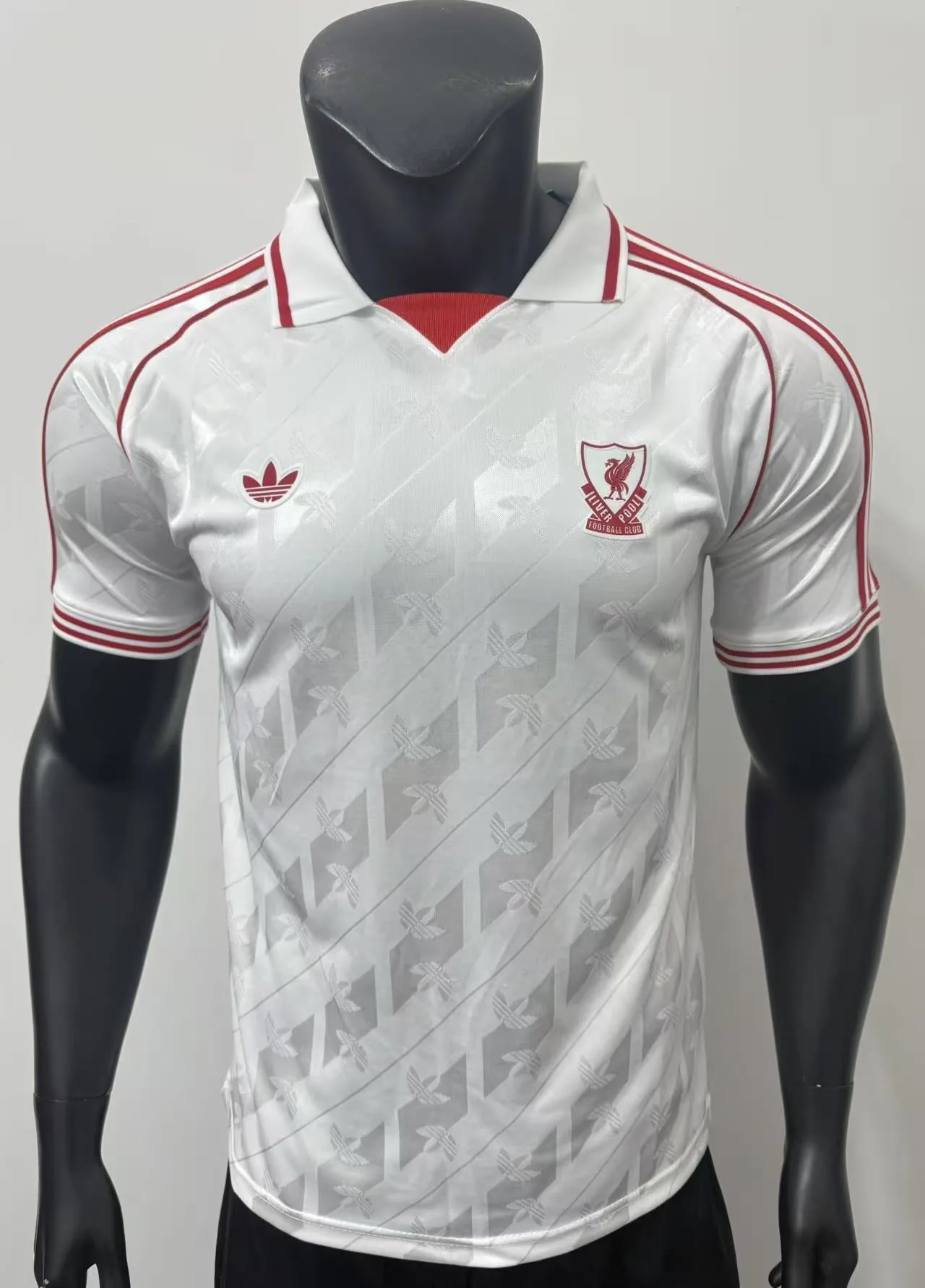 Liverpool Maillot 26/27 Rétro Blanc