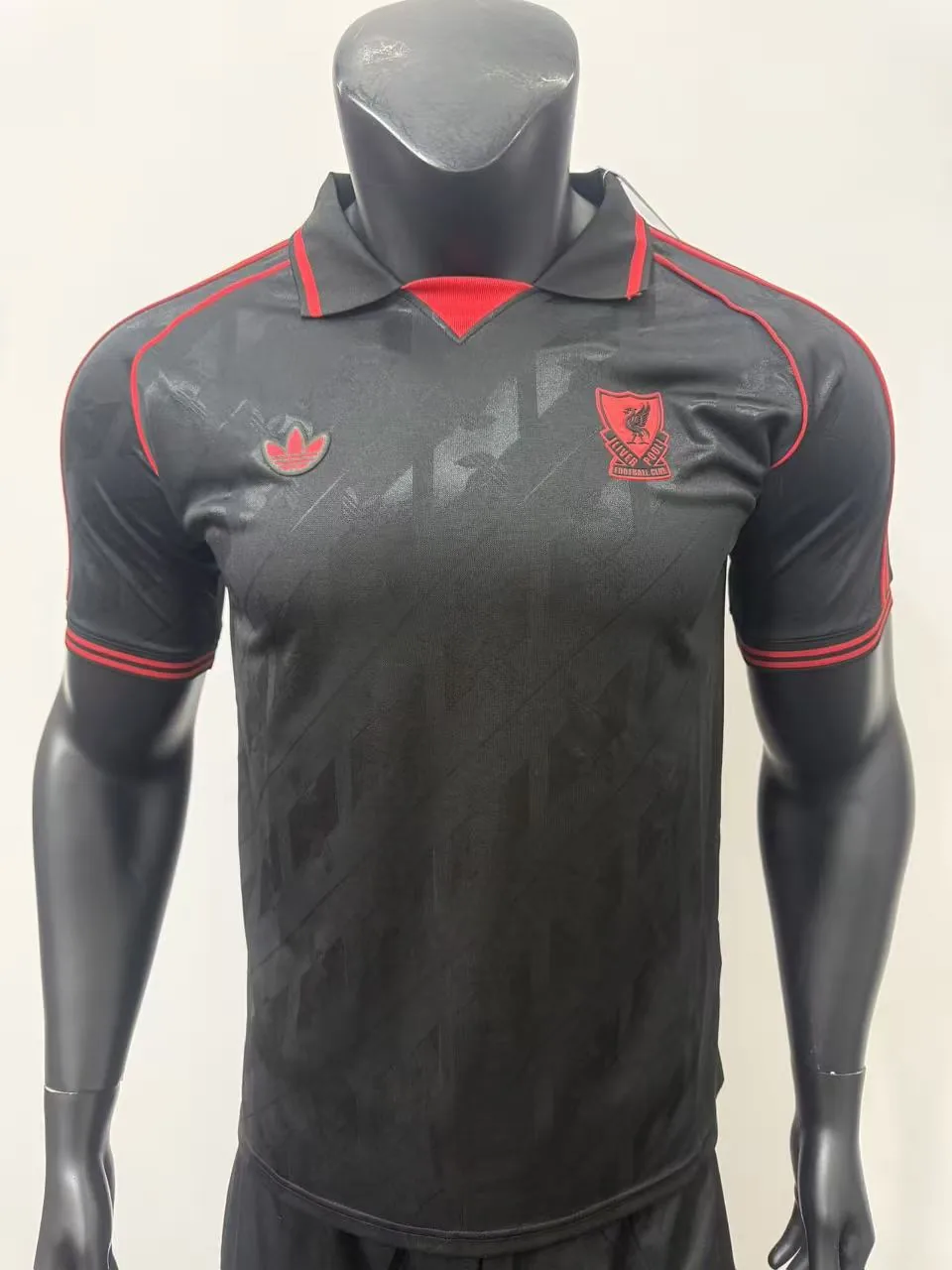 Liverpool 26/27 Retro Shirt Black