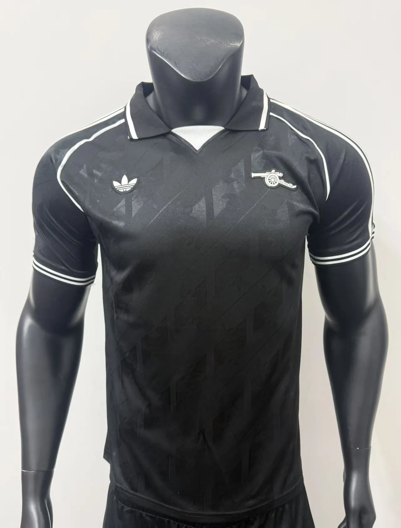Arsenal Maillot 26/27 Rétro Noir