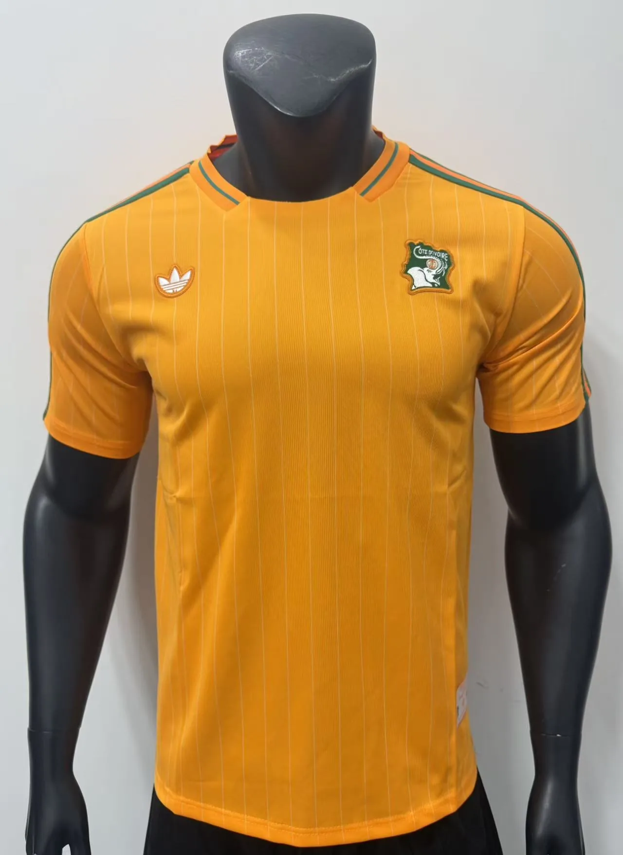 Ivory Coast 26/27 Retro Shirt Pinstripe