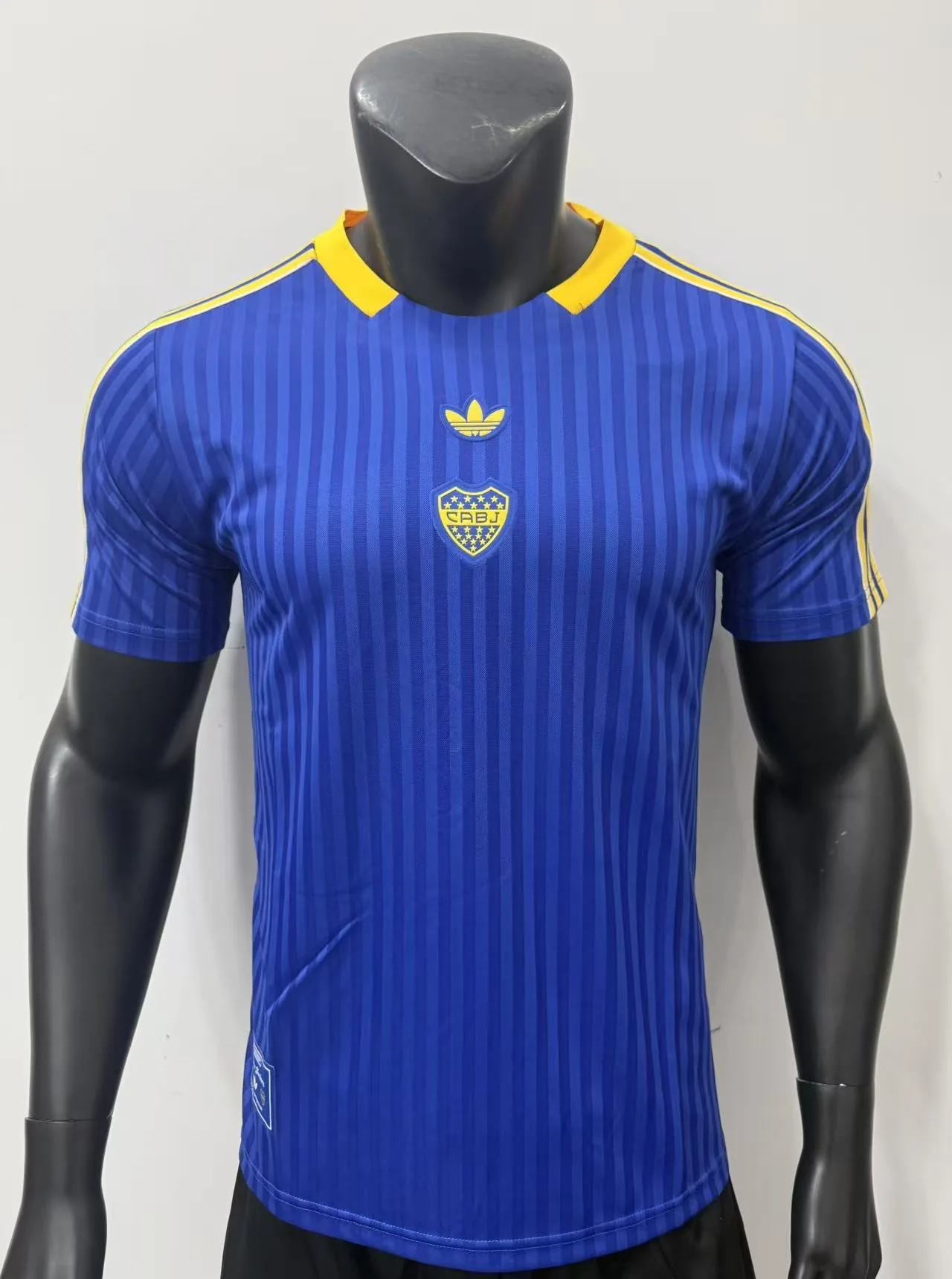 Boca Juniors Camiseta 26/27 Retro de Rayas Azul