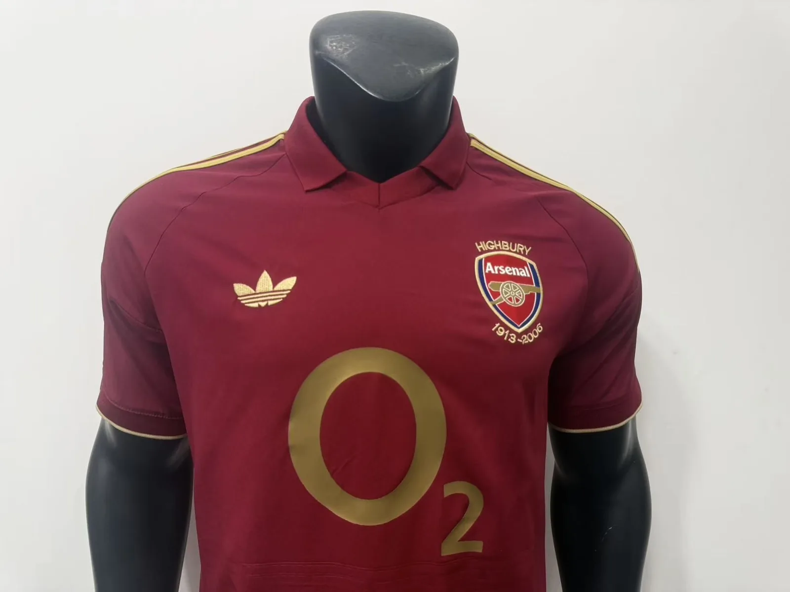 Arsenal Trikot 06/07 Heim — 2