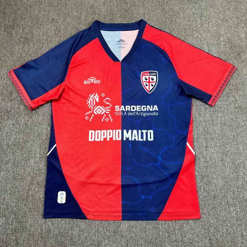 Cagliari 2025/26 Maillot Manches Courtes Édition Spéciale — 2