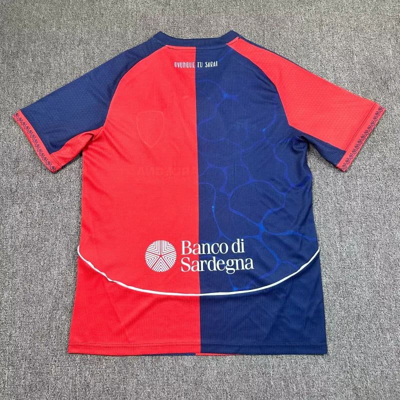 Cagliari 2025/26 Maillot Manches Courtes Édition Spéciale