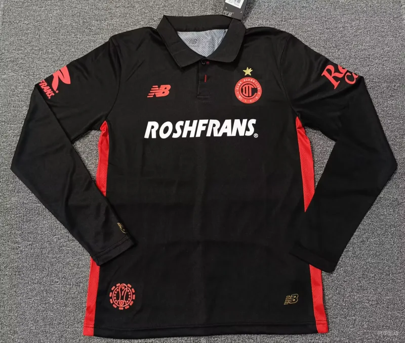 Toluca 2025/26 Third Shirt Long Sleeve