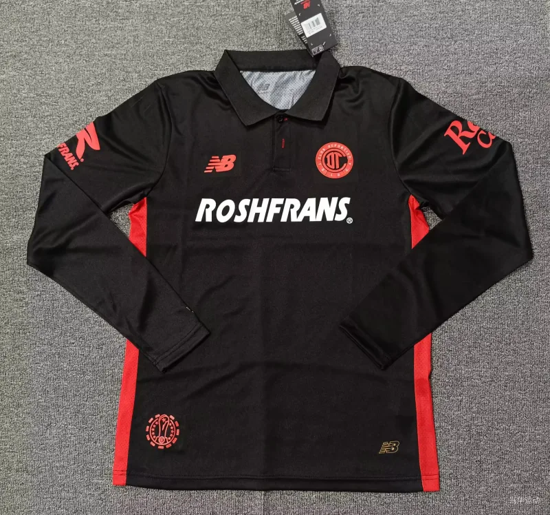 Toluca 2025/26 Third Shirt Long Sleeve — 2